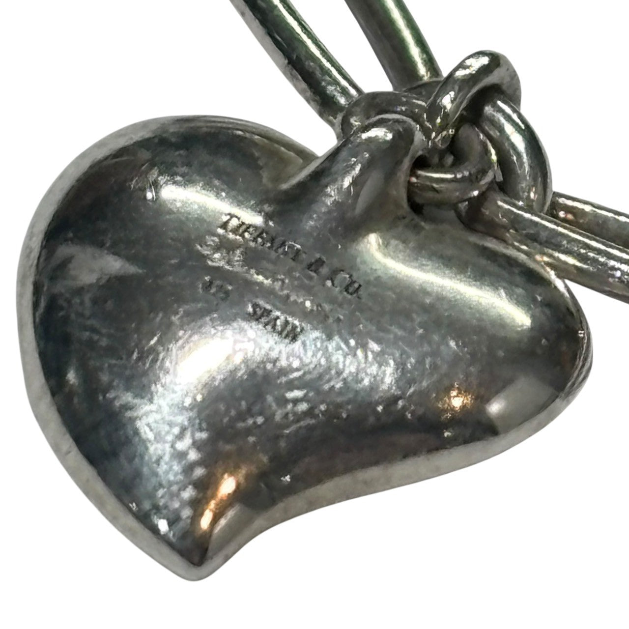 TIFFANY & CO.(ティファニー) Elsa Peretti Curved Heart Chain