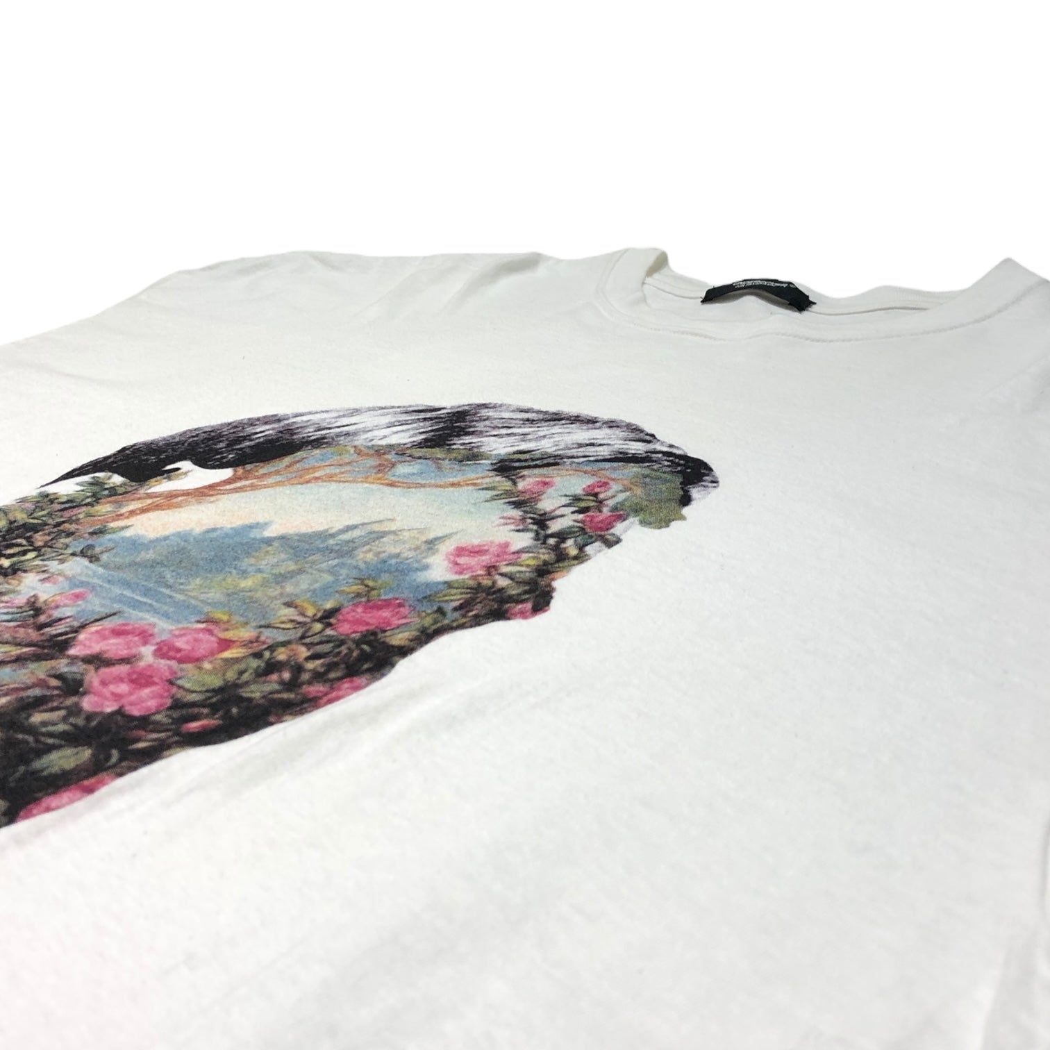 UNDERCOVER(アンダーカバー) 22SS Collection "ONCE IN ALIFETIME" フェイス プリント オーバーサイズ Tシャツ UC1B4893-3 3(L程度) ホワイト