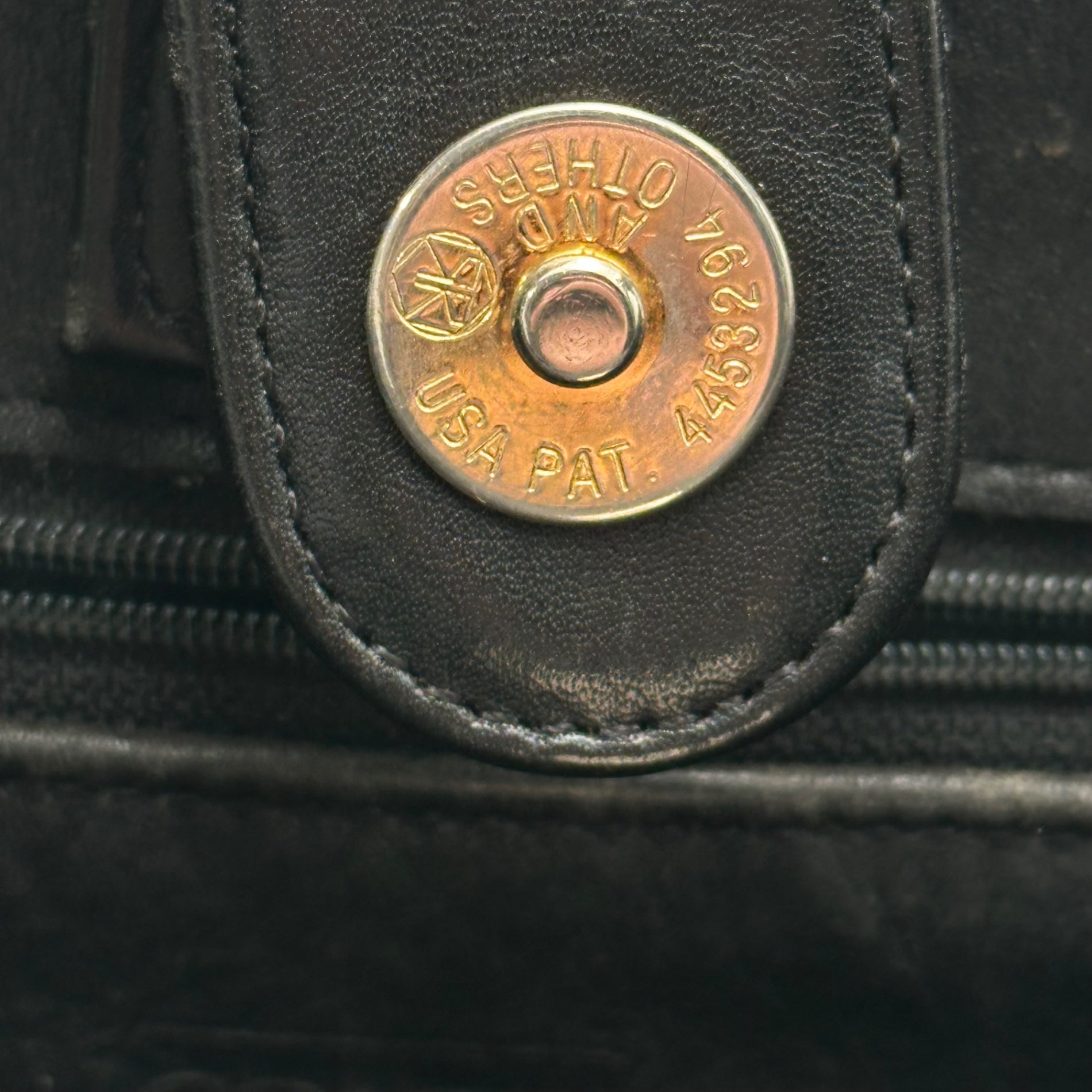 COACH(コーチ) Old All-Leather Tote Bag オールド オールレザー トート バッグ ブラック オールドコーチ