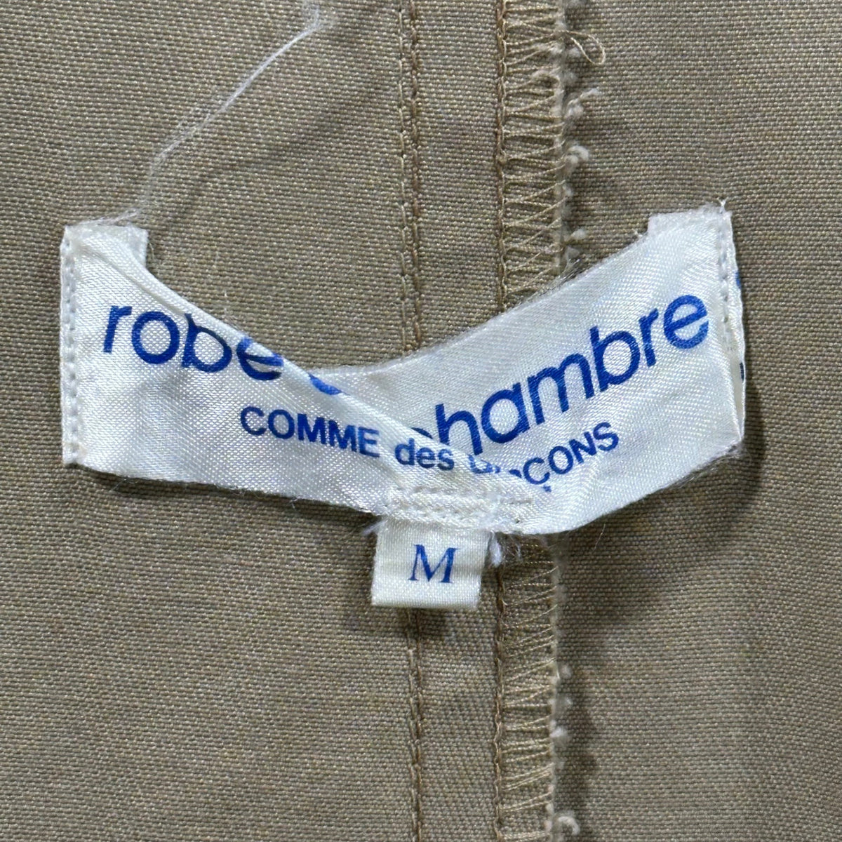 robe de chambre COMME des GARCONS(ローブドシャンブルコムデギャルソン) 2000's Trench Coat トレンチ コート RU-C005 M ベージュ AD2004