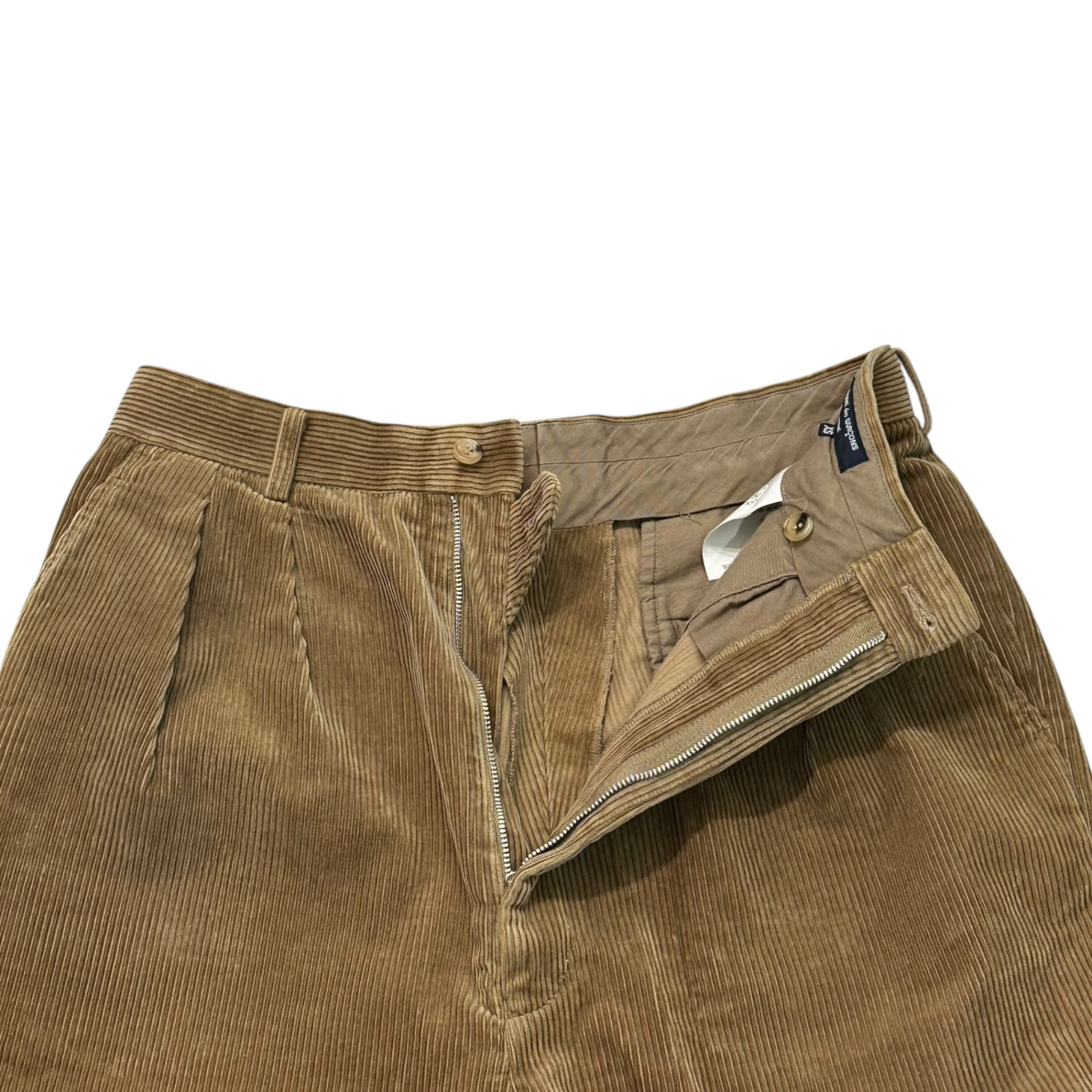 COMME des GARCONS HOMME(コムデギャルソンオム) 18AW 2-pleat 8/10