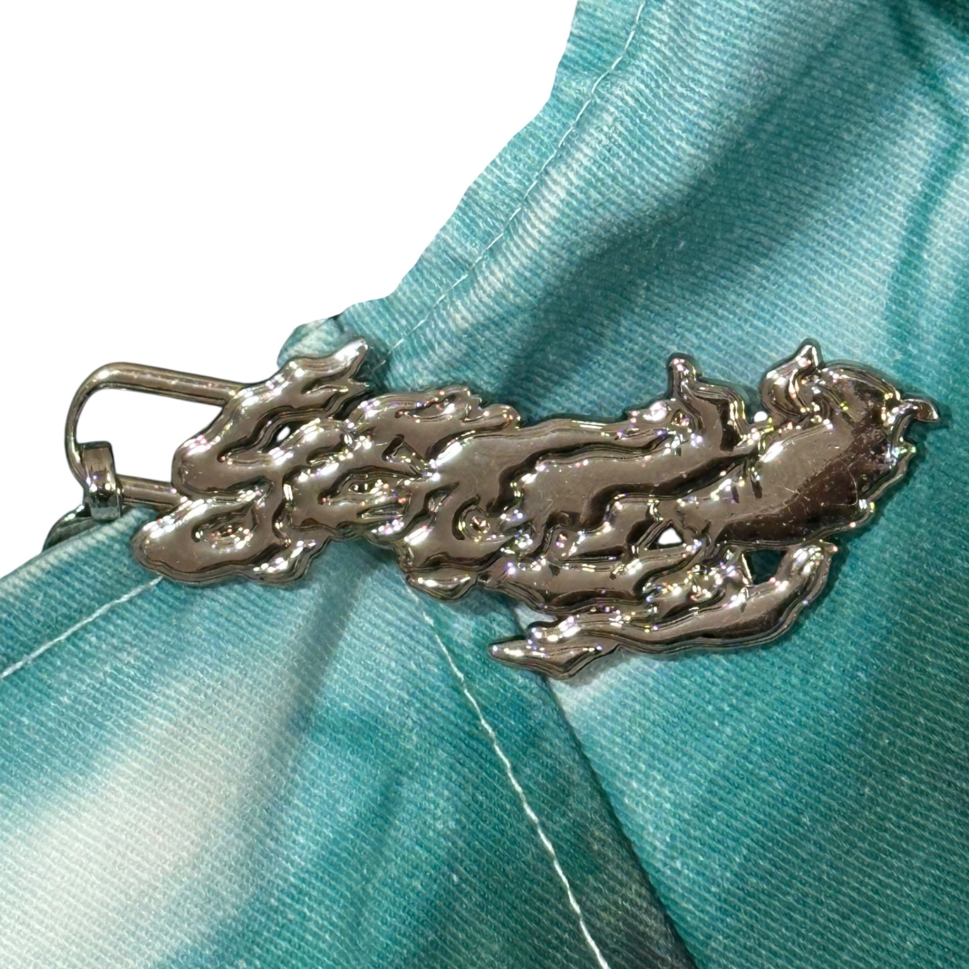 Gerrit Jacob(ジェリット ジェイコブ)  Christ and Mary Set Up キリスト マリア セットアップ TOP:S BOTTOM:34 ブルー×ブラック
