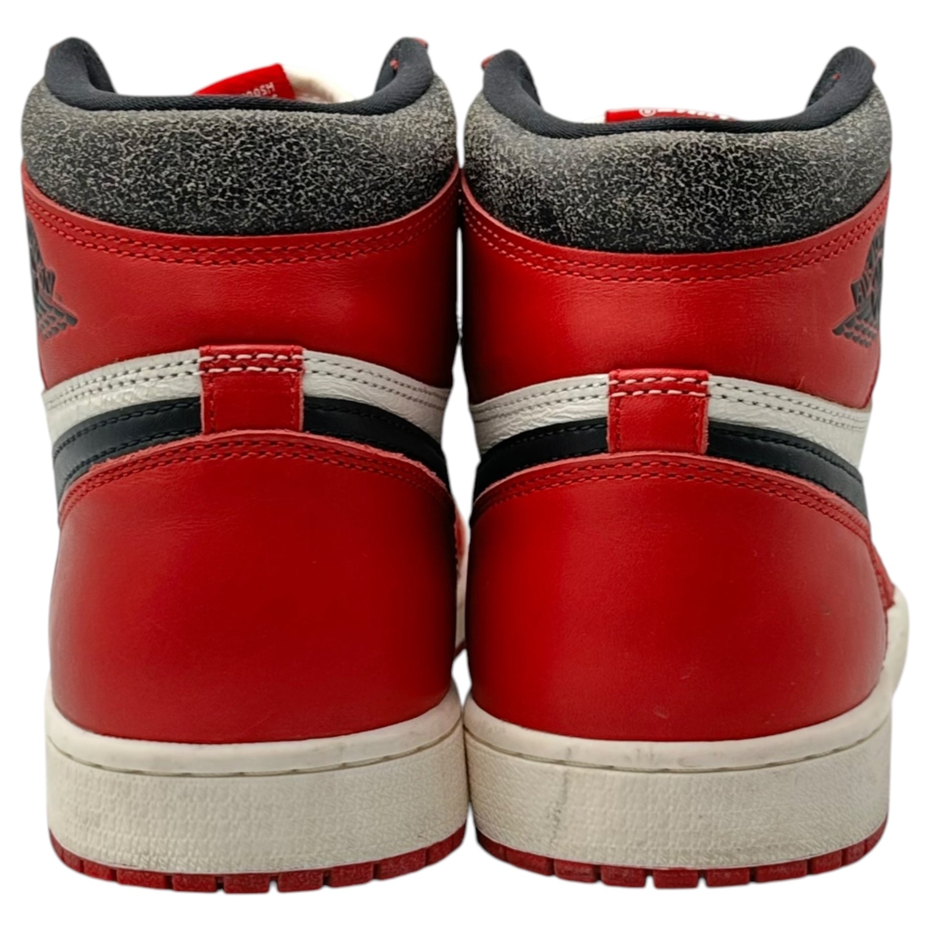 NIKE(ナイキ) Air Jordan 1 High OG "Lost & Found/Chicago エアジョーダン1 ハイ OG ロスト&ファウンド シカゴ DZ5485-612 27cm レッド×ホワイト×ブラック ハイカット スニーカー