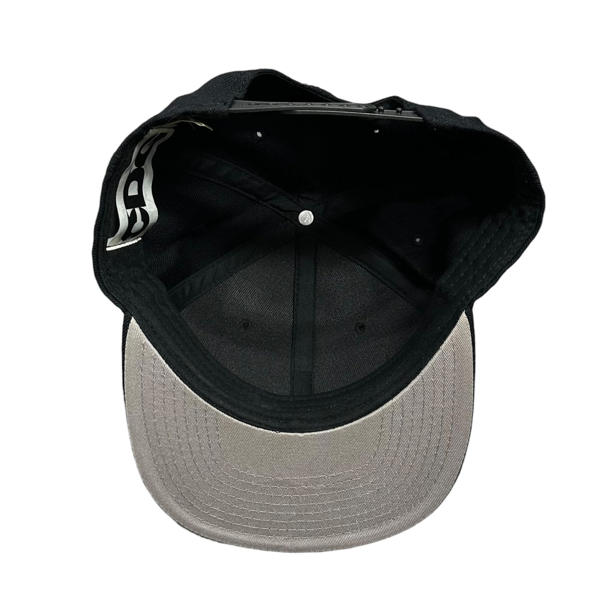 CDG COMME des GARCONS(シーディージーコムデギャルソン) Logo baseball cap ロゴ ベースボール キャップ ブラック×ホワイト