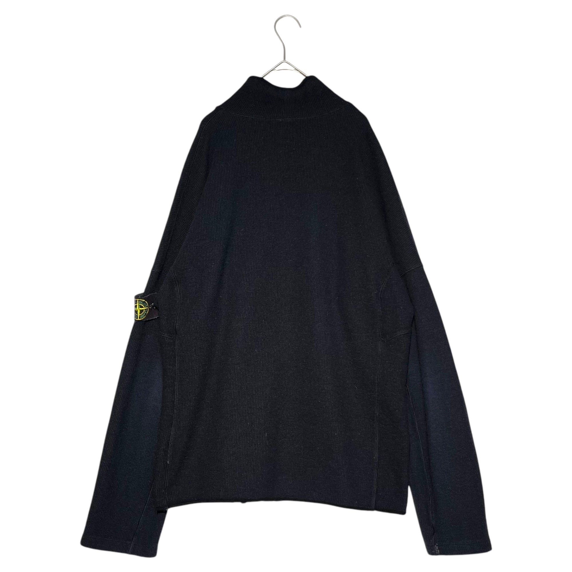 STONE ISLAND(ストーンアイランド) 00's Driver's knit ドライバーズ ニット XL ダークネイビー アーカイブ