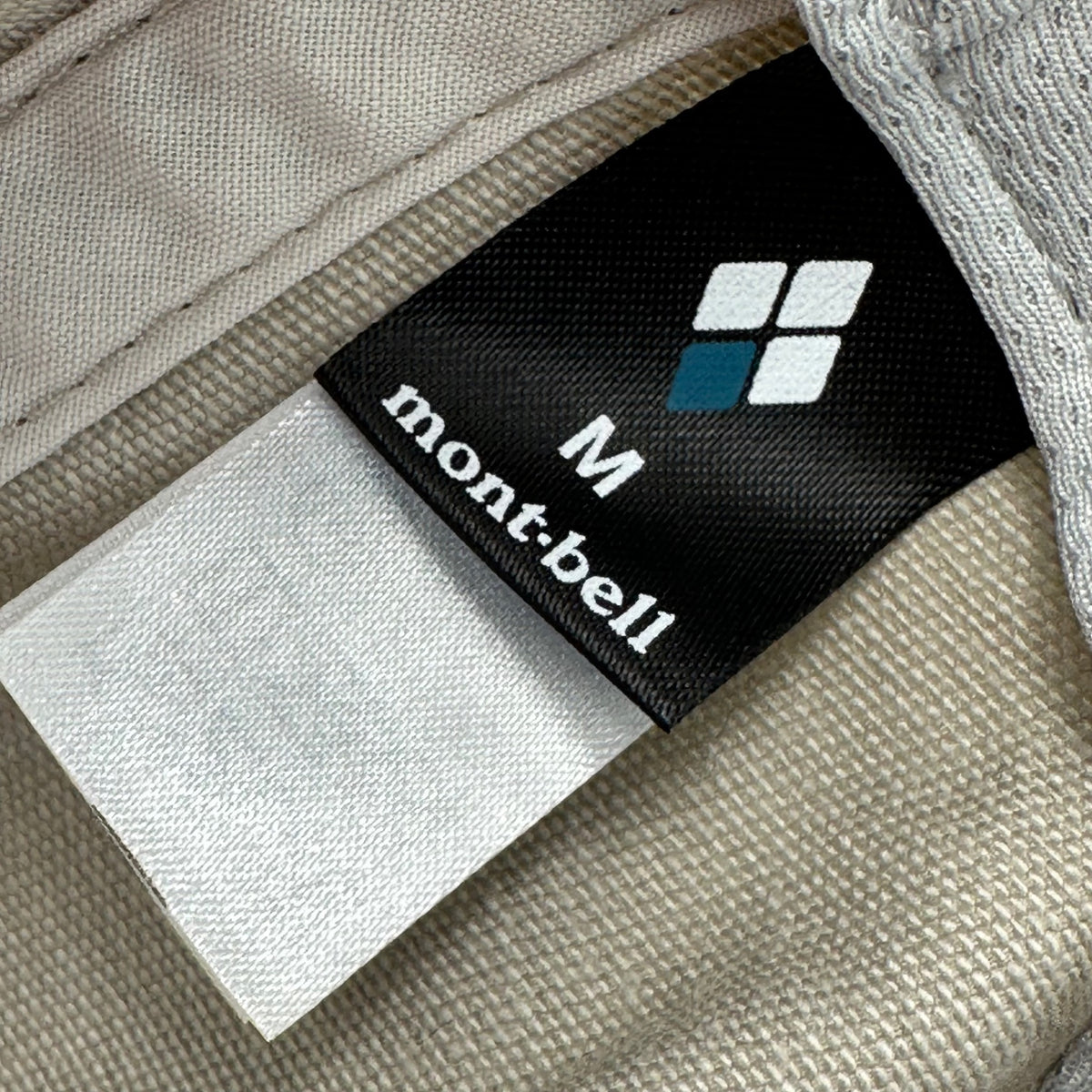 mont-bell(モンベル)  50th Washed-out cotton cap 50周年 ウォッシュアウト コットン キャップ  2108006 M ベージュ