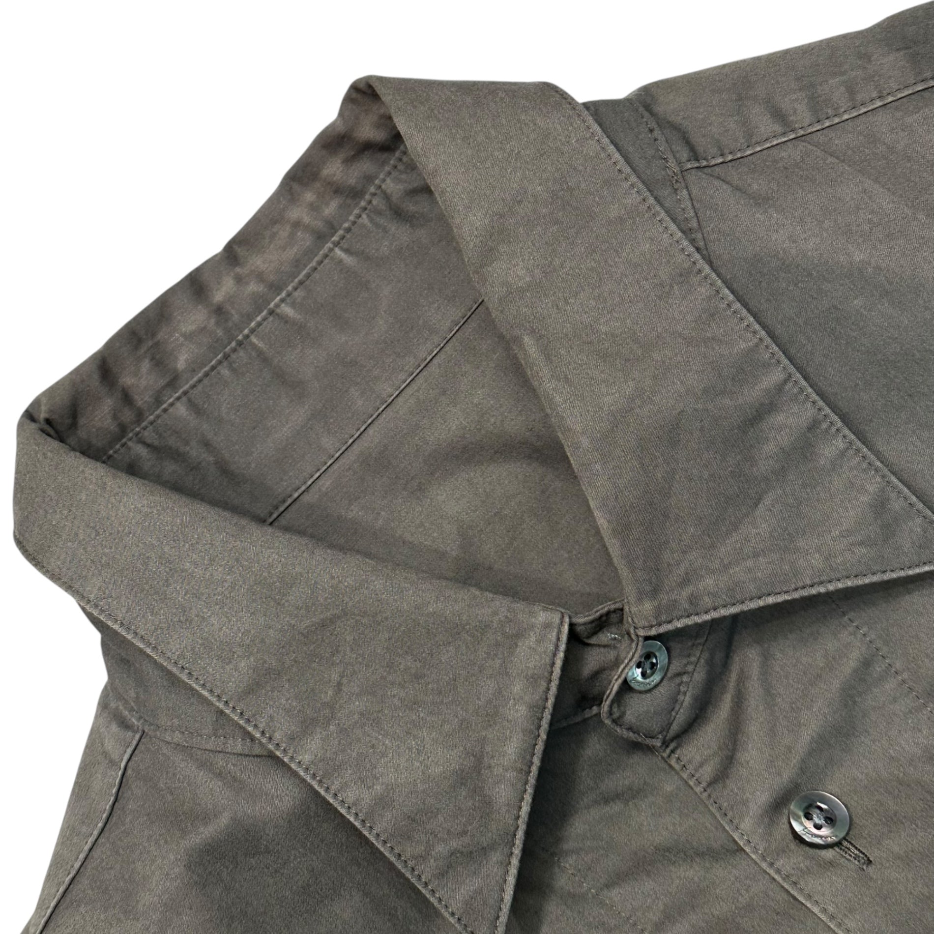 IRENISA(イレニサ) 23SS Wide Pocket Shirt Blouson ワイド ポケット シャツ ブルゾン IH-23SS-B020-CSS 3(L程度) カーキ