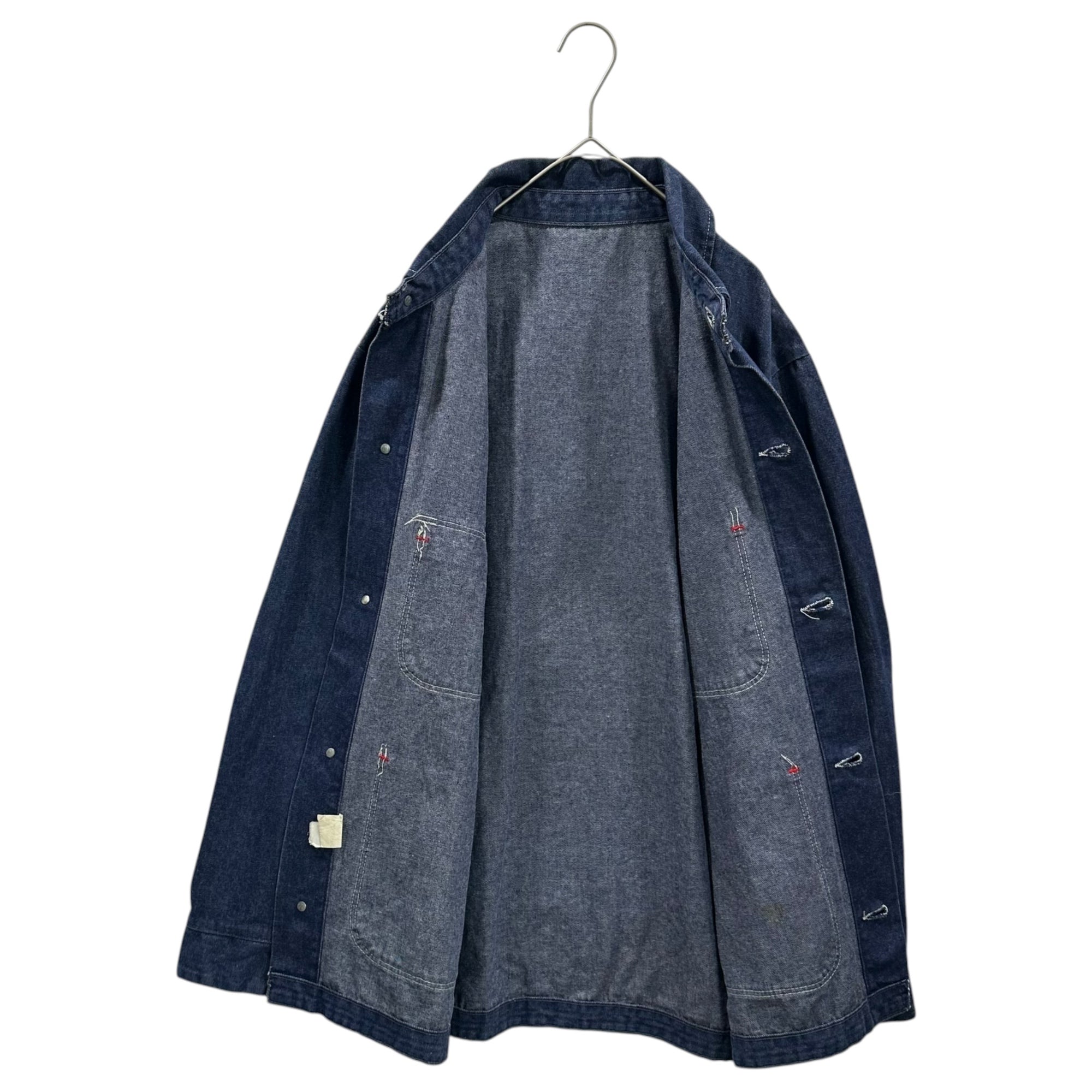 BLUE BELL(ブルーベル) 70's~80's 10 OZ. Chore jacket チョア ジャケット 38 インディゴ 70年代～80年代 デニム カバーオール USA