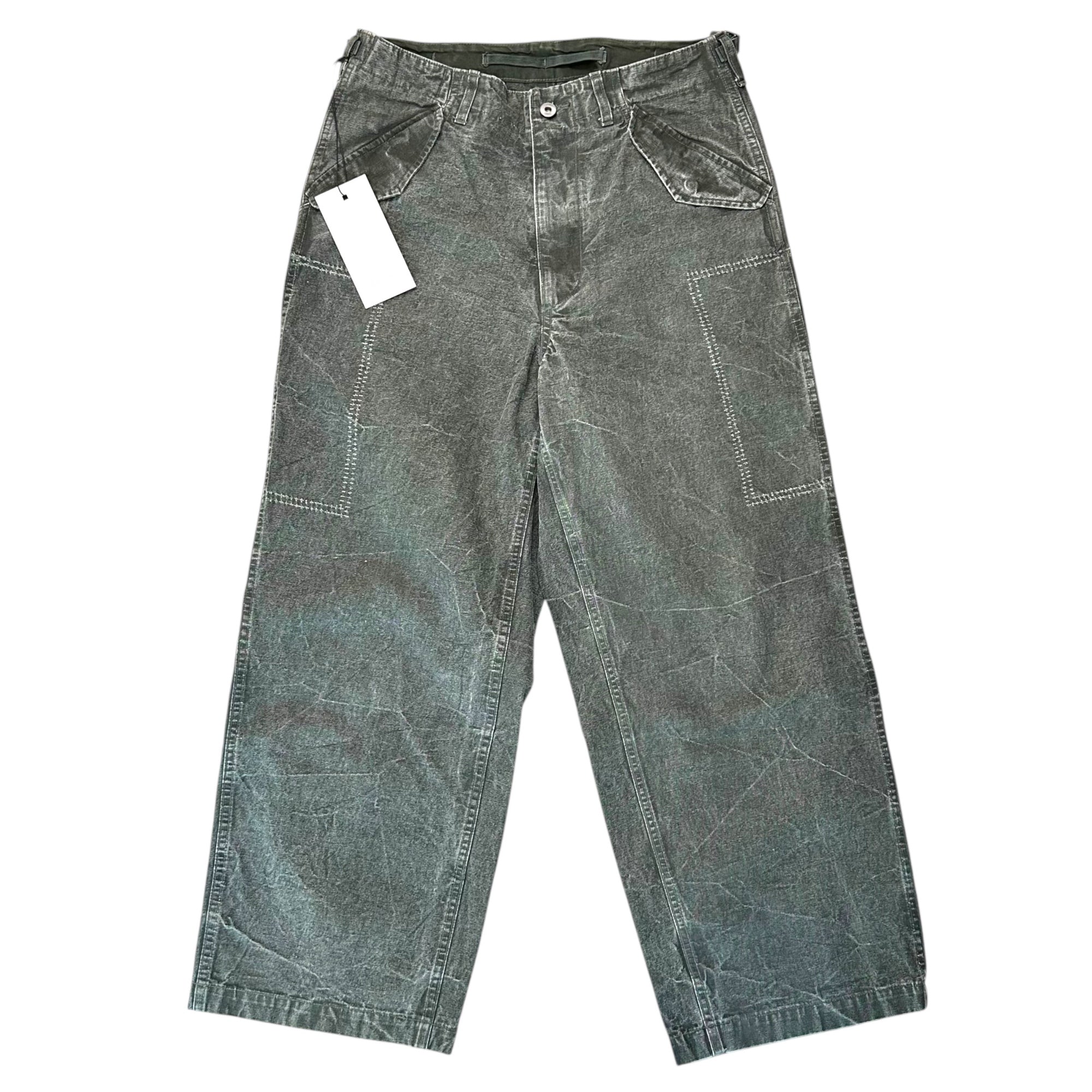 A.PRESSE(アプレッセ) 25SS M-51 Custom Pants カスタム パンツ 25SAP-04-03H 1 オリーブ ミリタリー