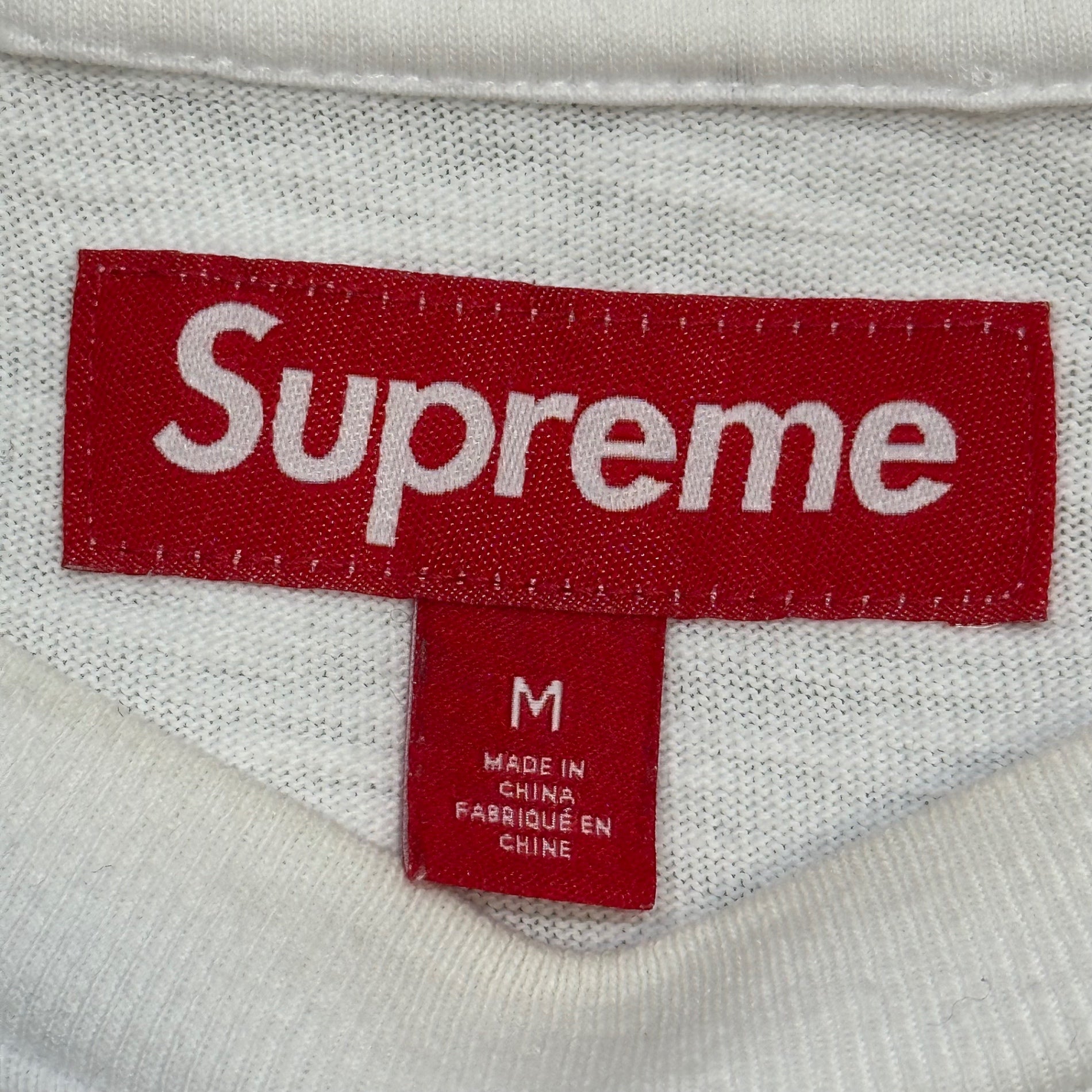 SUPREME(シュプリーム) 24SS Sick S/S Top 半袖 Tシャツ M ホワイト