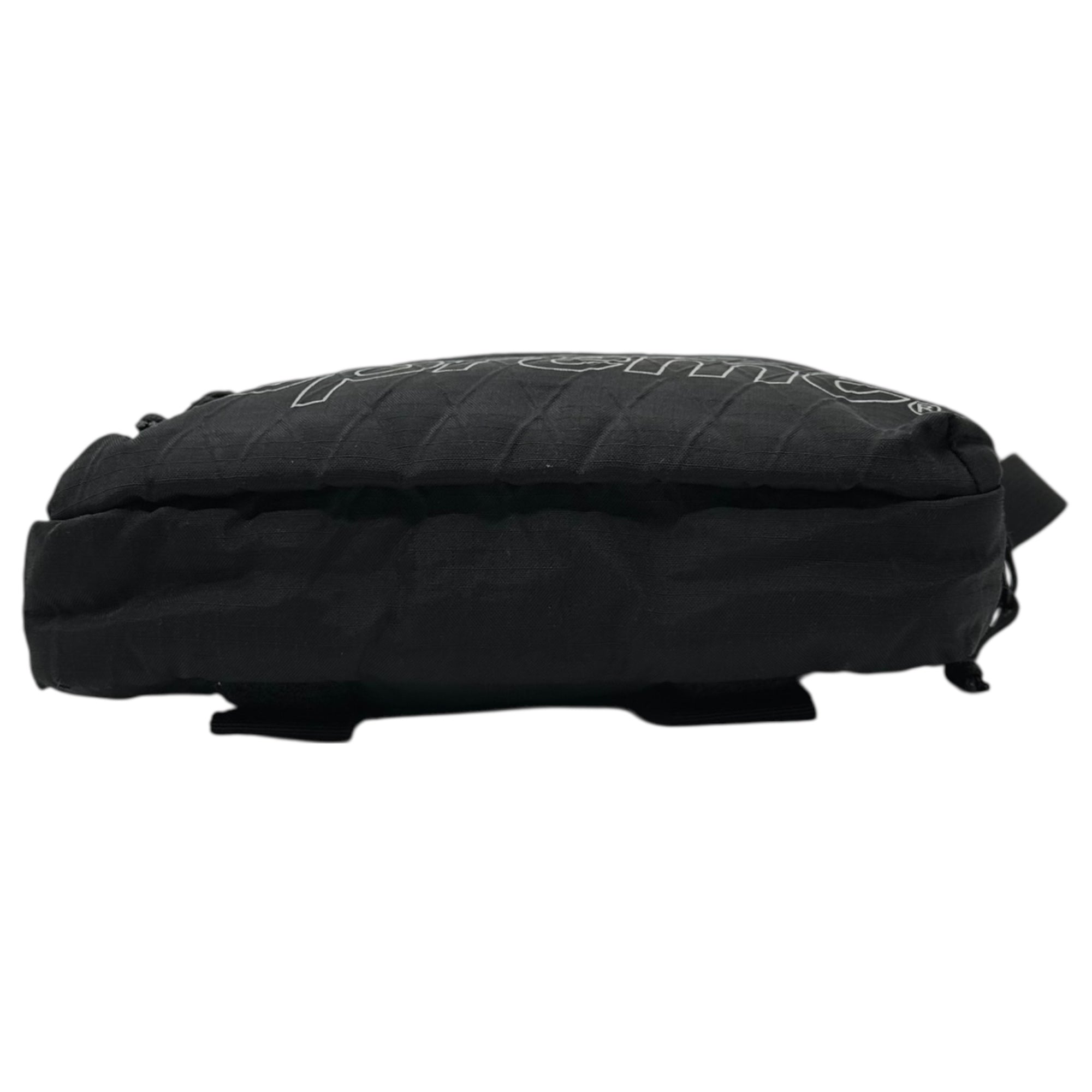 SUPREME(シュプリーム) 18FW Shoulder Bag ロゴ ショルダー バッグ ブラック