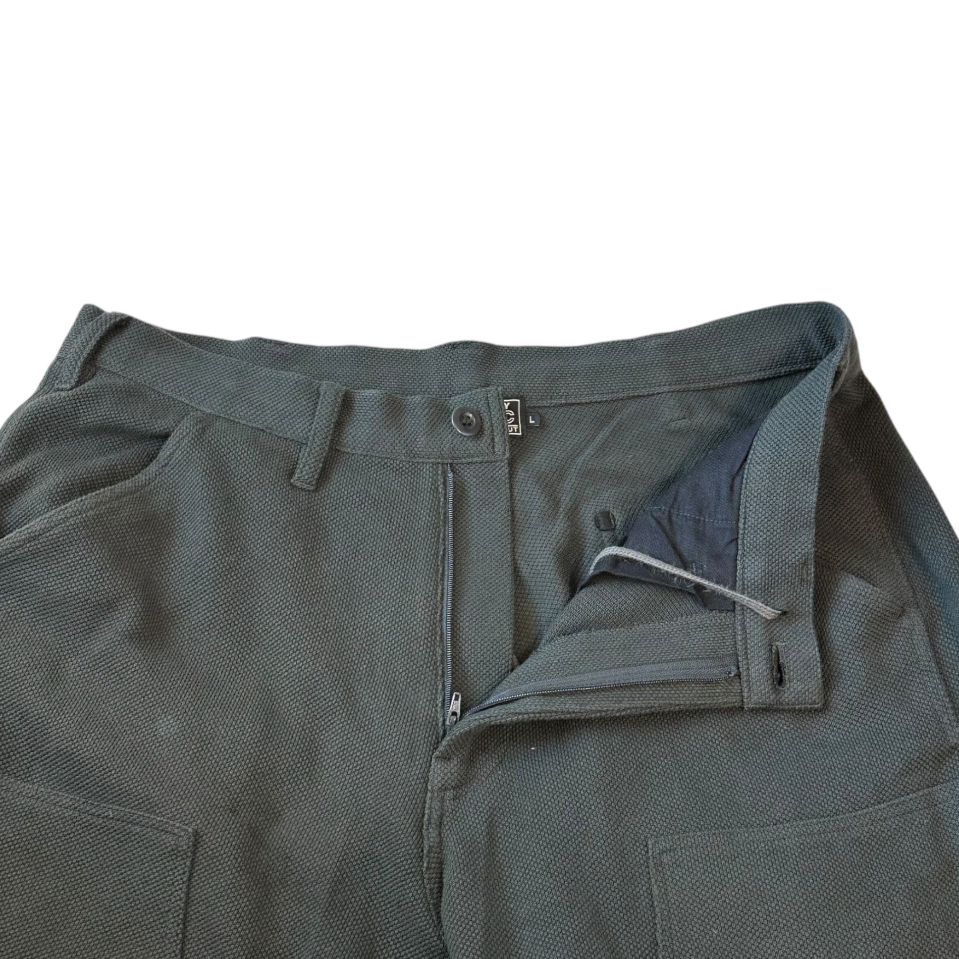 HYSTERIC GLAMOUR(ヒステリックグラマー) 25SS Double Knee Painter Pants ダブルニー ペインター パンツ 02251CP03 L グレー