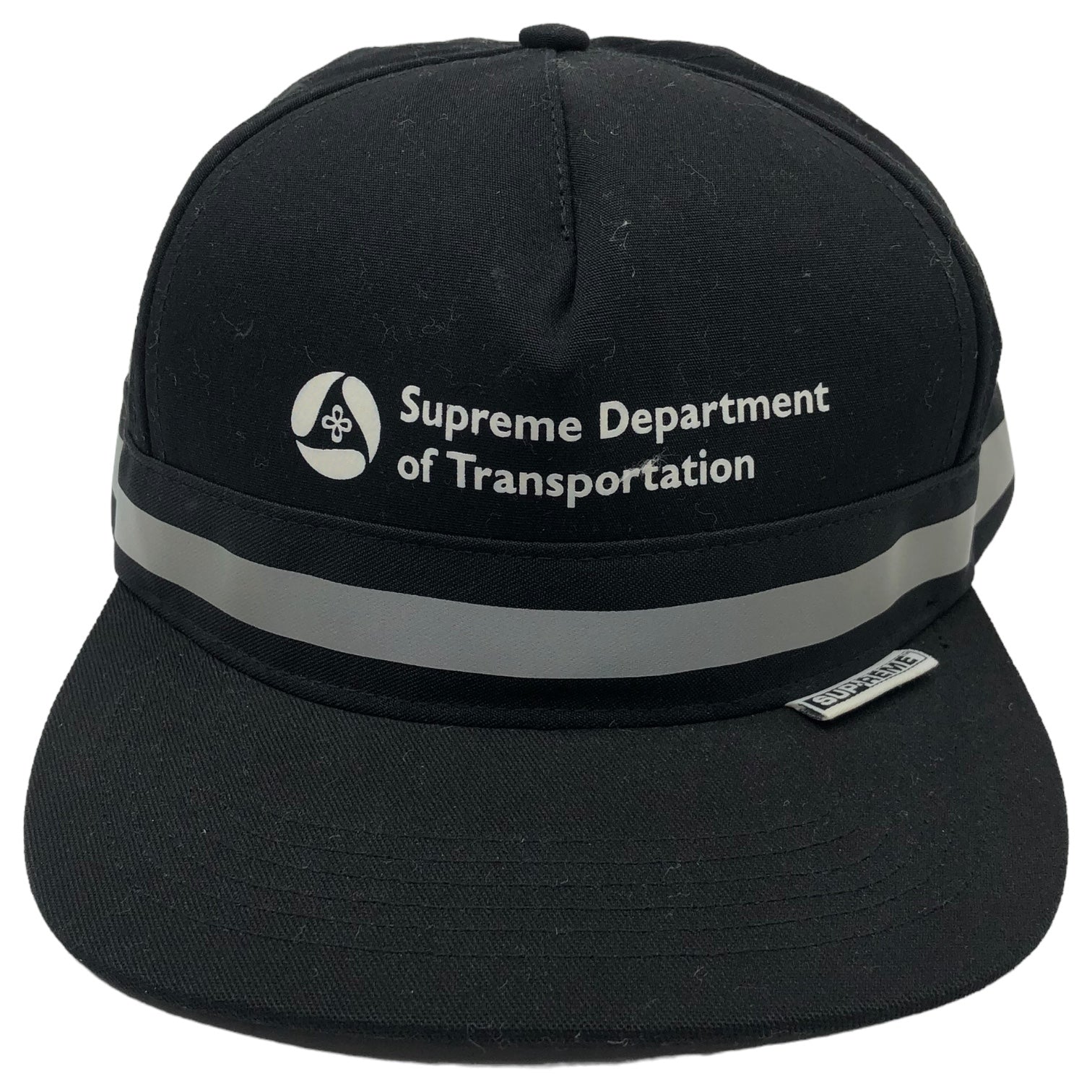 SUPREME(シュプリーム) 14FW United States Department of Transportation 5 panel cap キャップ ブラック