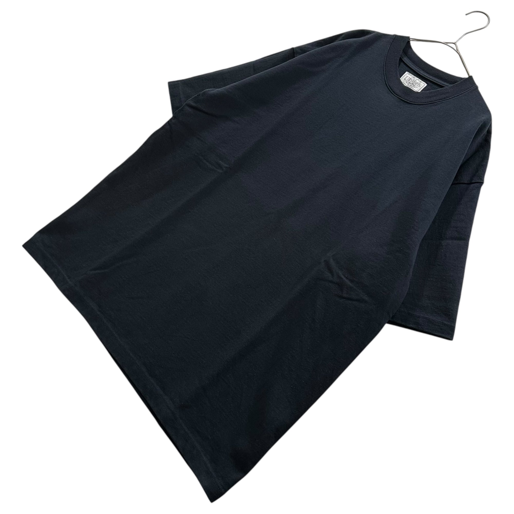 Unlikely(アンライクリー) 2024SS Unlikely Heavy DuTee S/S ヘヴィーウェイト 半袖 Tシャツ U24S-04-0001 L ネイビー