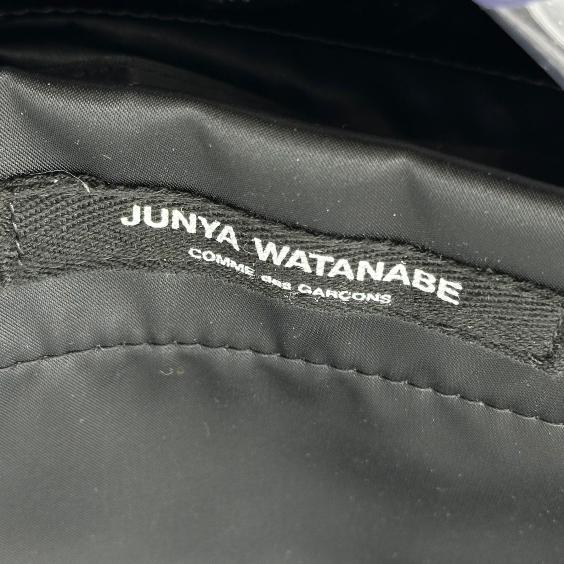 JUNYA WATANABE(ジュンヤワタナベ) 21SS Clear Chain Shoulder Bag クリア チェーン ショルダー バッグ JG-K201 クリア×ブラック