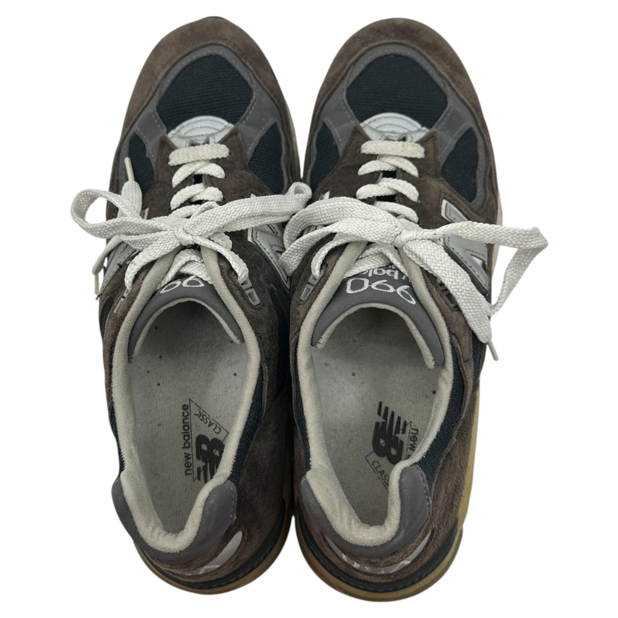 NEW BALANCE(ニューバランス) M990NV2 Low-cut sneakers ローカット スニーカー M990NV2 26.5cm チャコールグレー USA製