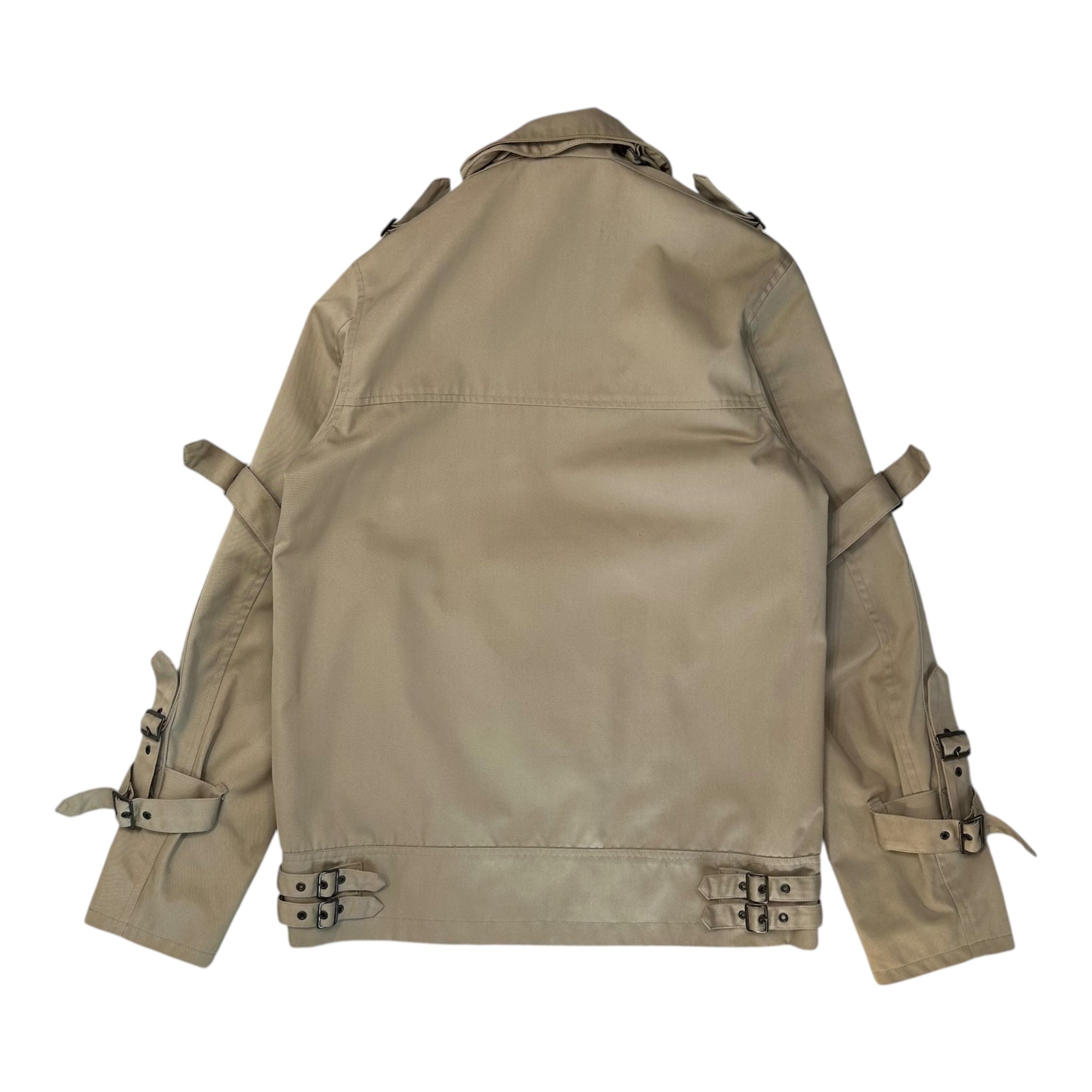 WTAPS(ダブルタップス) 10SS 96-69 Bondage Military Jacket ボンテージ ミリタリー ジャケット 101GWDT-JKM03 M ベージュ