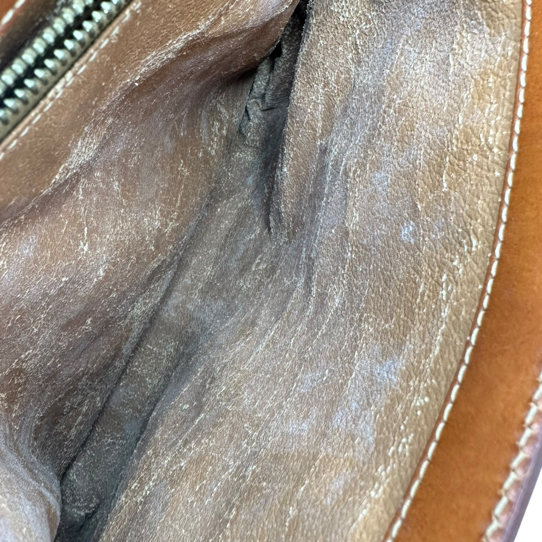 CELINE(セリーヌ) 2WAY macadam pattern shoulder bag マカダム柄 ショルダー バッグ MC98/2 ブラウン ヴィンテージ OLD オールド
