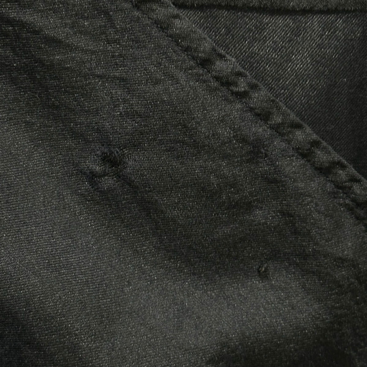 COMOLI(コモリ) 2023SS Wool silk pullover shirt ウール シルク プルオーバー シャツ X01-02016 2 ネイビー バンドカラー プルオーバータイプ