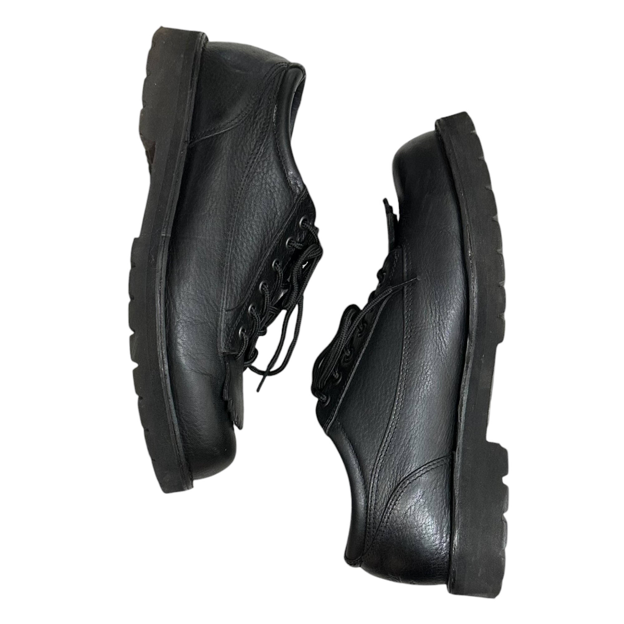 DANNER(ダナー) GRESHAM Leather Walking Shoes グレシャム レザー ウォーキング シューズ  D211407 10(28.0cm) ブラック 参考定価26,400円(税込) 日本製