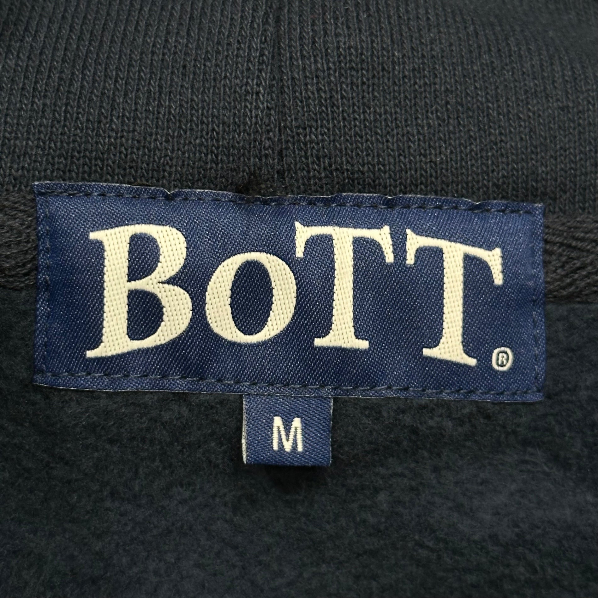 BoTT(ボット) 24AW OG Logo Hoodie "Navy" ロゴ フーディー 244BoTT01 M ネイビー プルオーバー パーカー