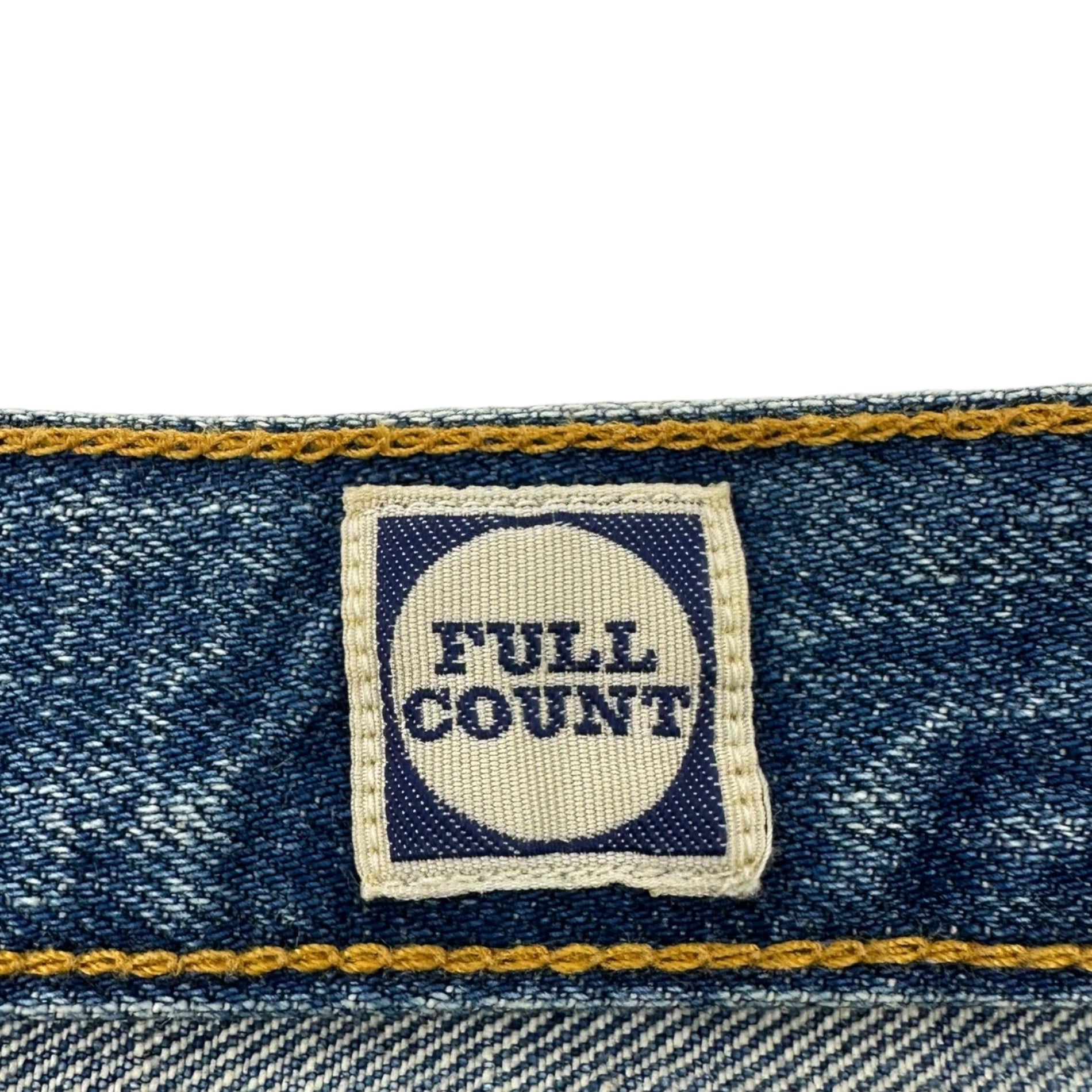 FULLCOUNT(フルカウント) 1102-Fade Straight Denim “Fade” フェード ストレート デニム パンツ 1102 30 インディゴ