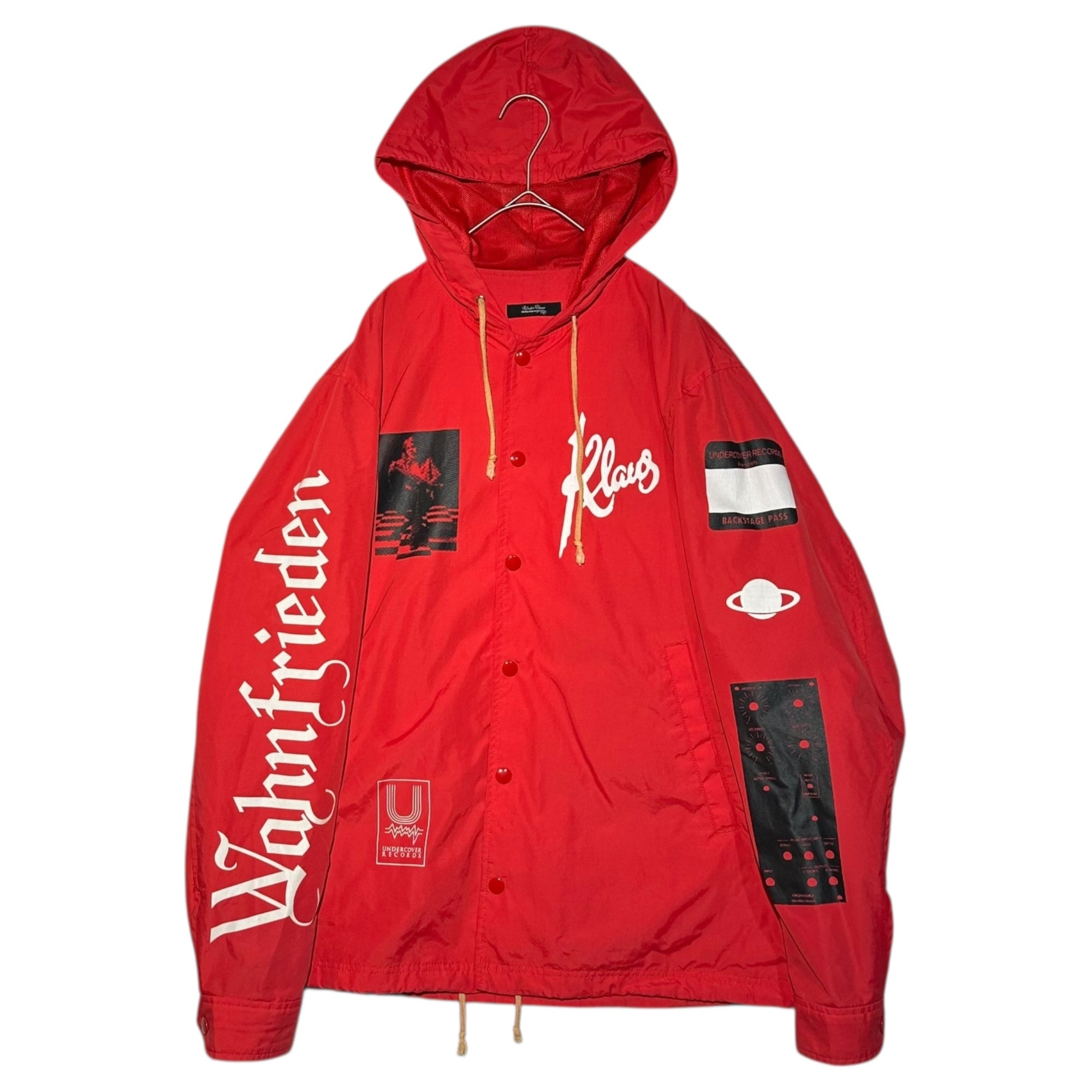UNDERCOVER(アンダーカバー) 15AW WAHNFRIEDEN Graphic Print Hooded