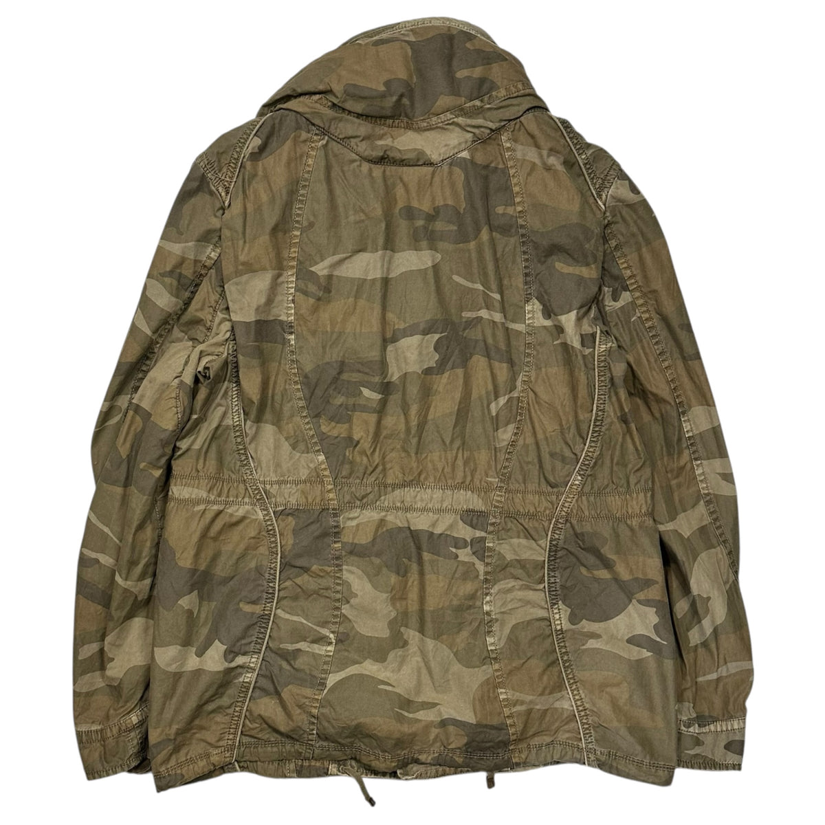 goa(ゴア) 2000's  Camouflage military jacket カモフラ ミリタリー ジャケット 35547011 M ベージュ Y2K