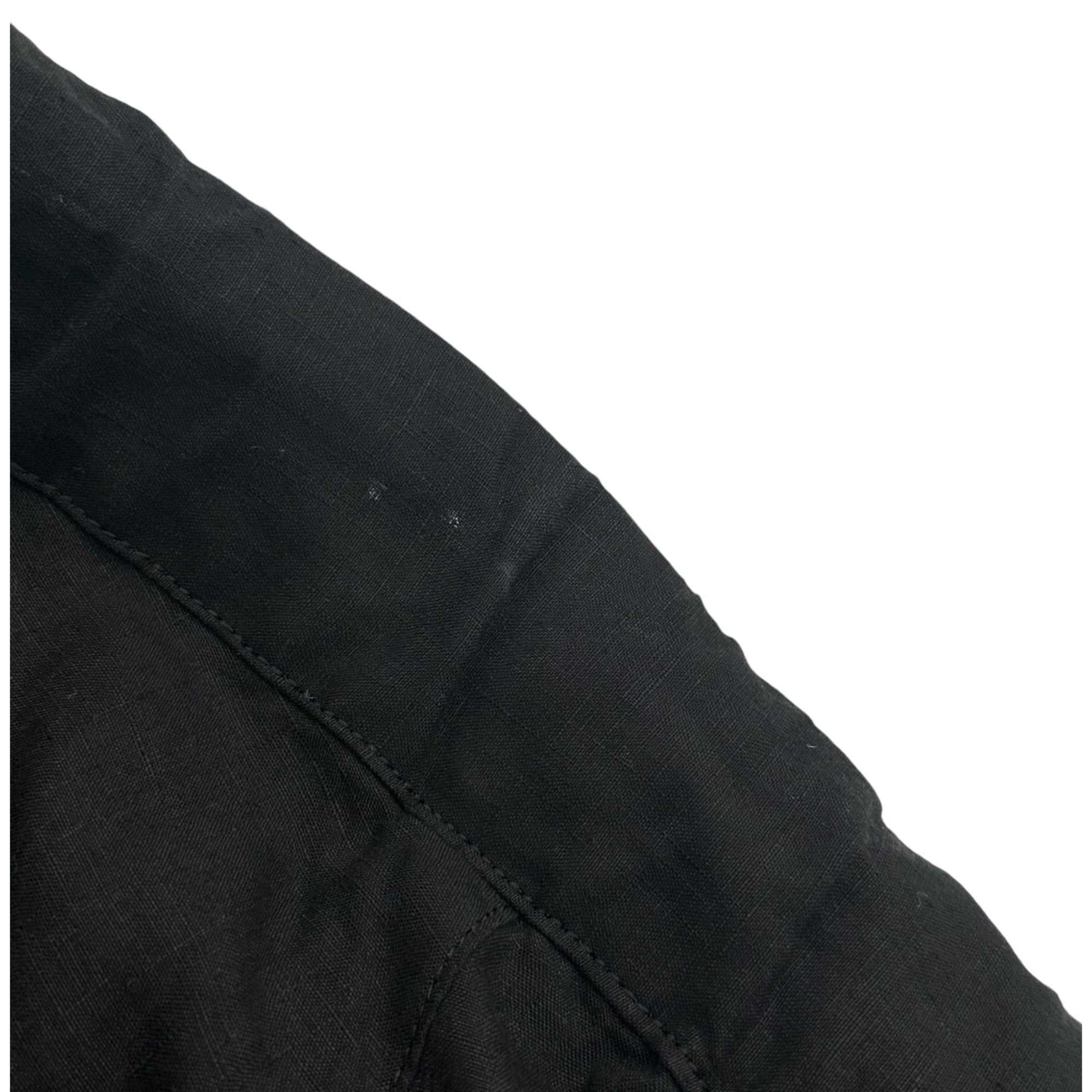 ARTS&SCIENCE(アーツアンドドサイエンス) Linen Wide Pants リネン ワイド パンツ 1 ブラック