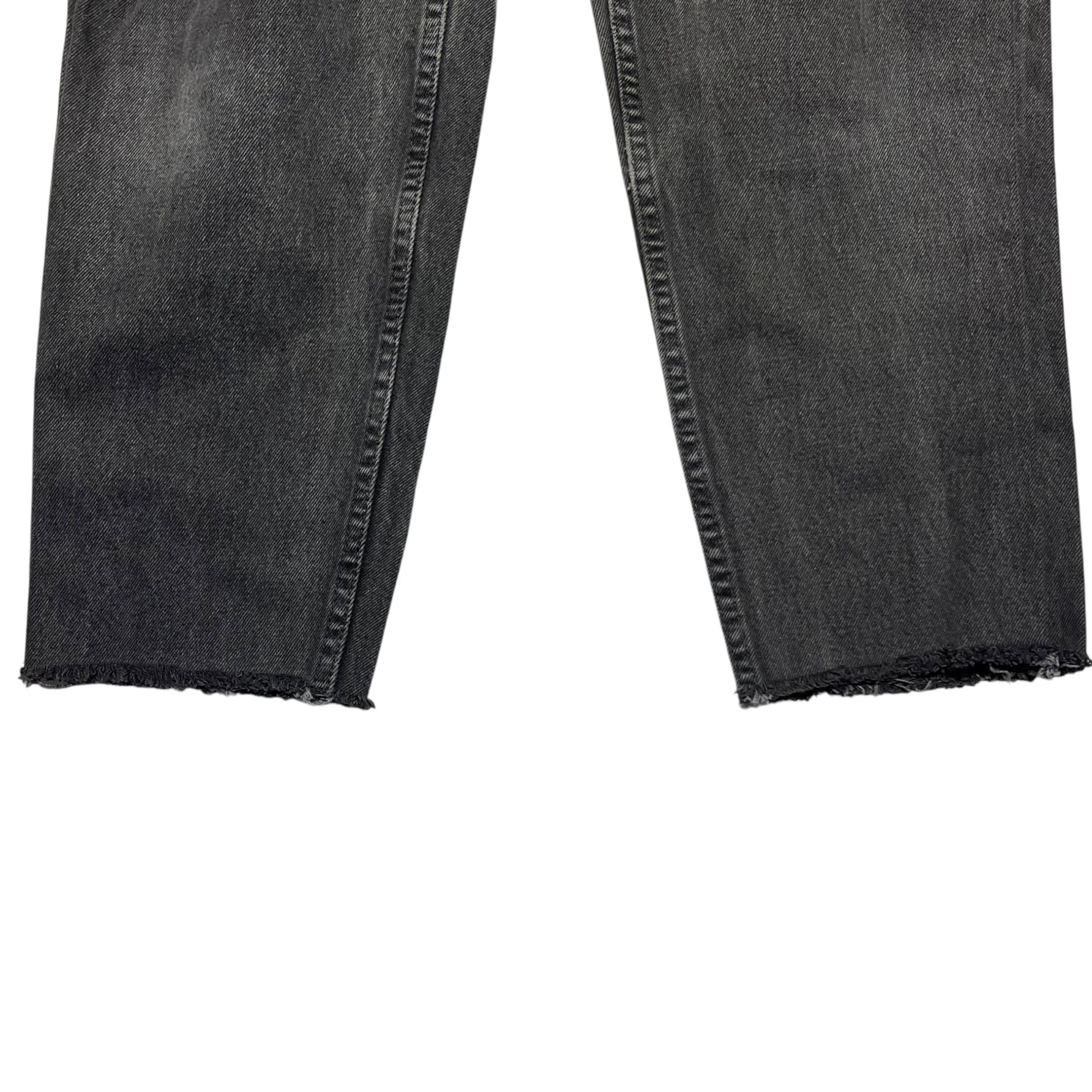 Levi's(リーバイス) 90's 15961 Black Denim Pants ブラック デニム パンツ 90年代 15961-4159 14 REG M ブラック