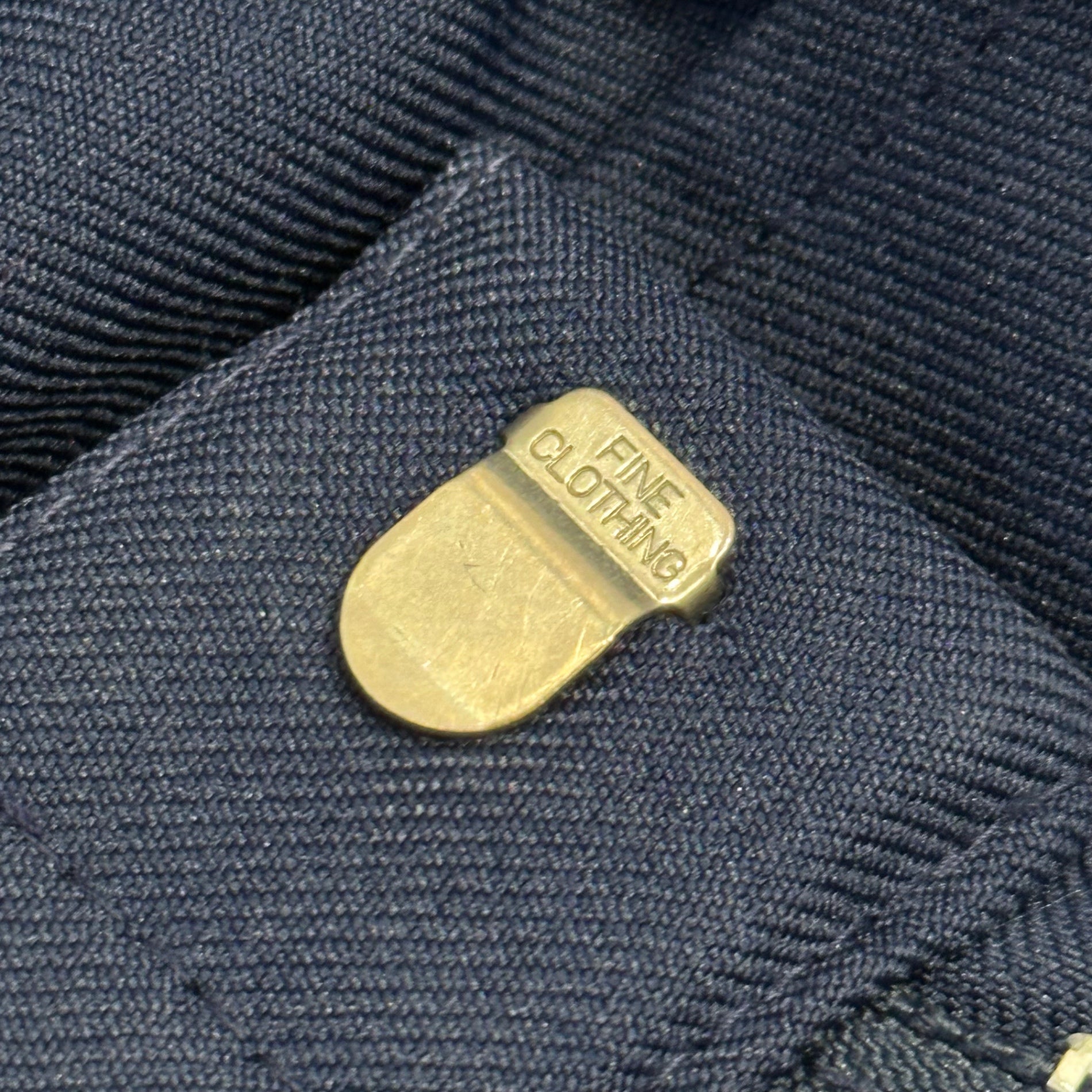 COMME des GARCONS HOMME PLUS(コムデギャルソンオムプリュス) 99AW Souvenir Kitsch stitch Pants スーベニールキッチュ期 ステッチ パンツ PP-04004S S ネイビー AD1999 90's