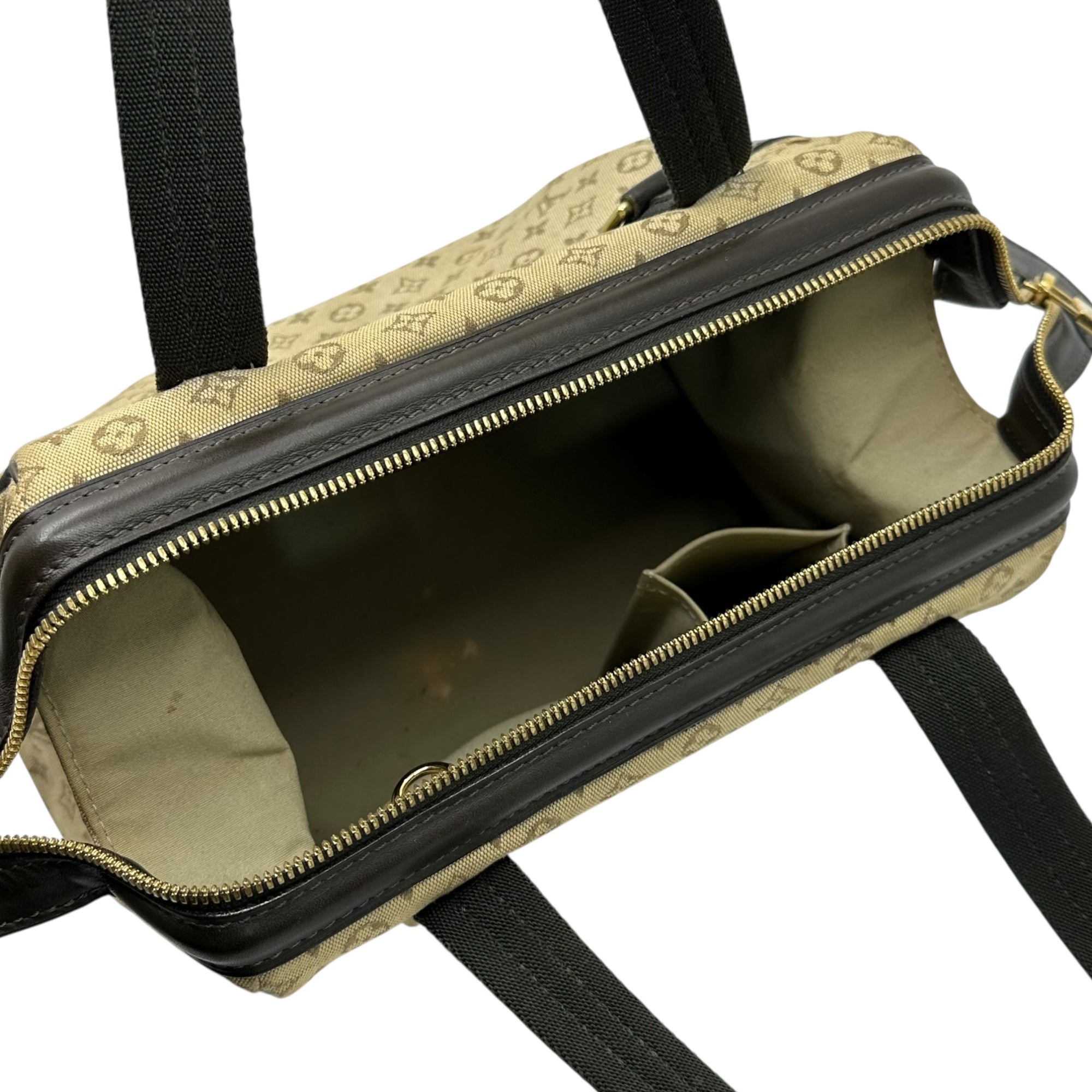 LOUIS VUITTON(ルイヴィトン) 02's Josephine ジョセフィーヌ ハンドバッグ モノグラム ミニ 型番：M92215 製造番号：VI1002