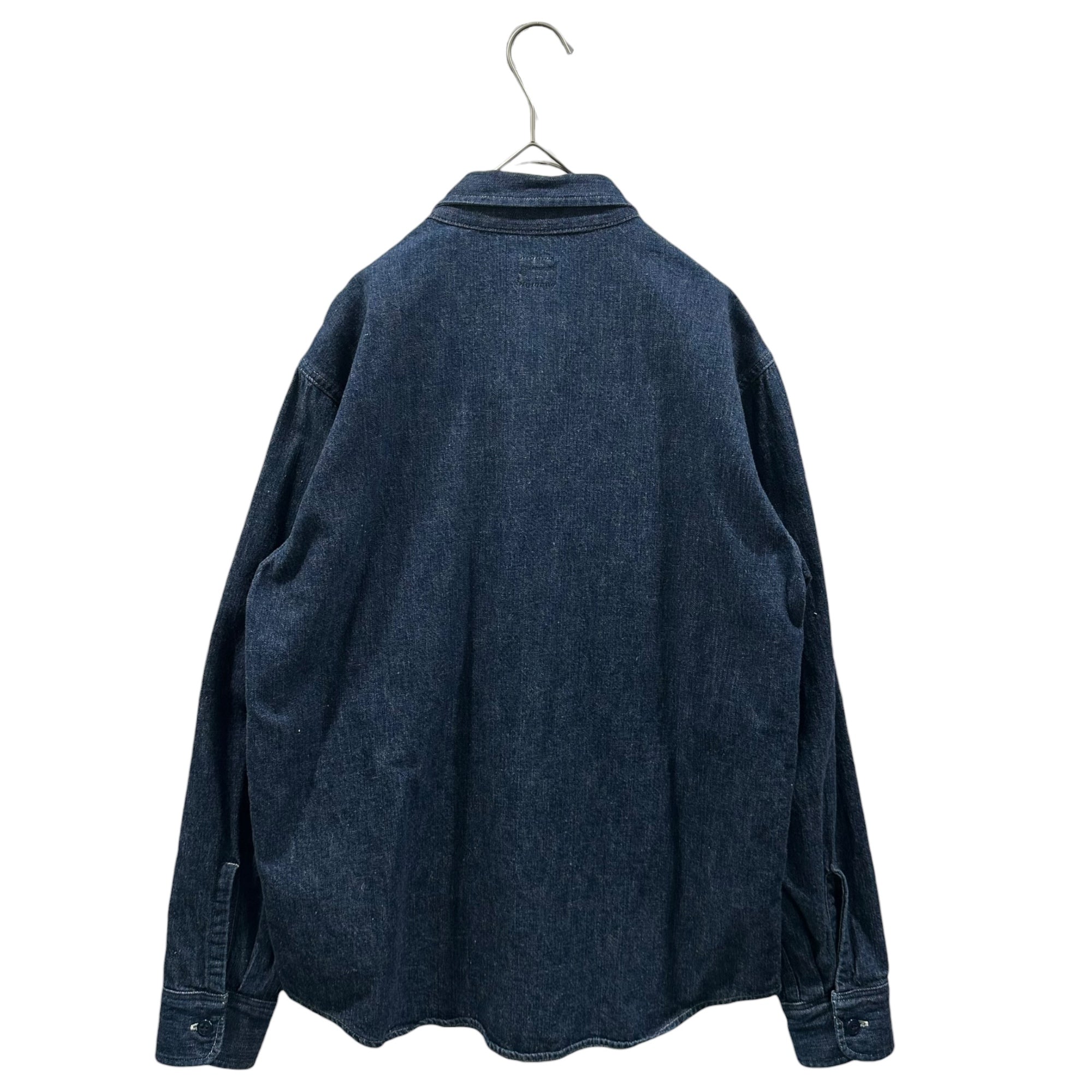 TENDERLOIN(テンダーロイン) T-DENIM WORK SHT デニム ワーク シャツ S インディゴ