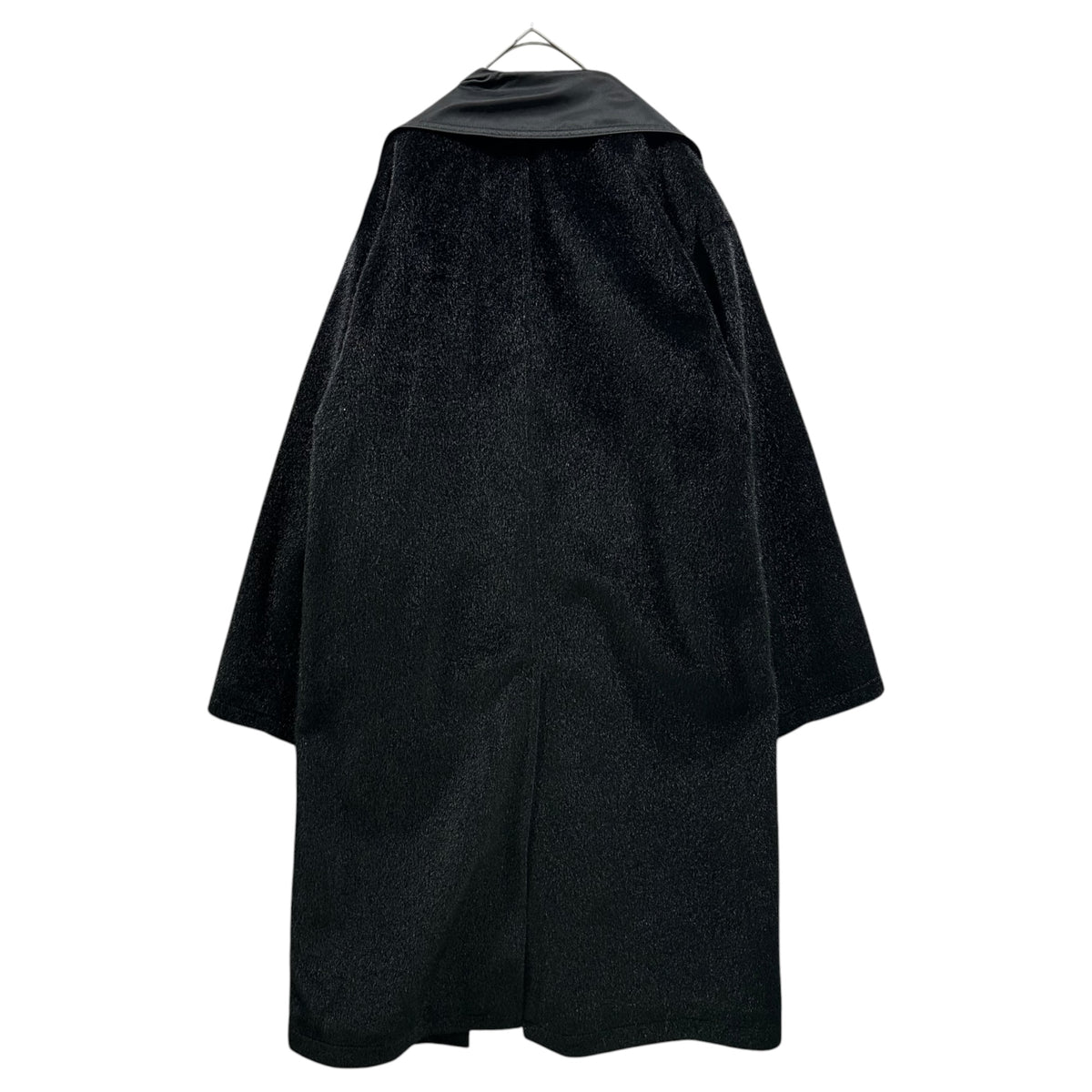 TOGA VIRILIS(トーガビリリース) 2022AW Fake fur coat フェイクファー コート TV22-FA334 46 ブラック