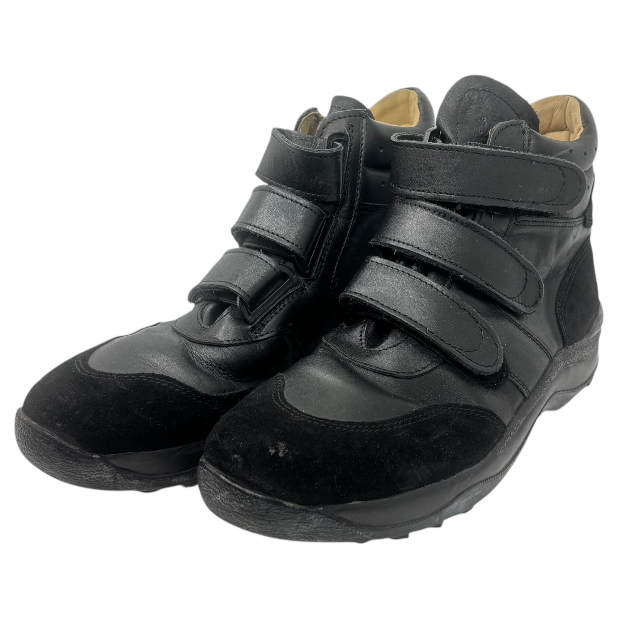 German Army(ドイツ軍) Pilot Shoes パイロット シューズ 28cm ブラック ジャーマントレーナー