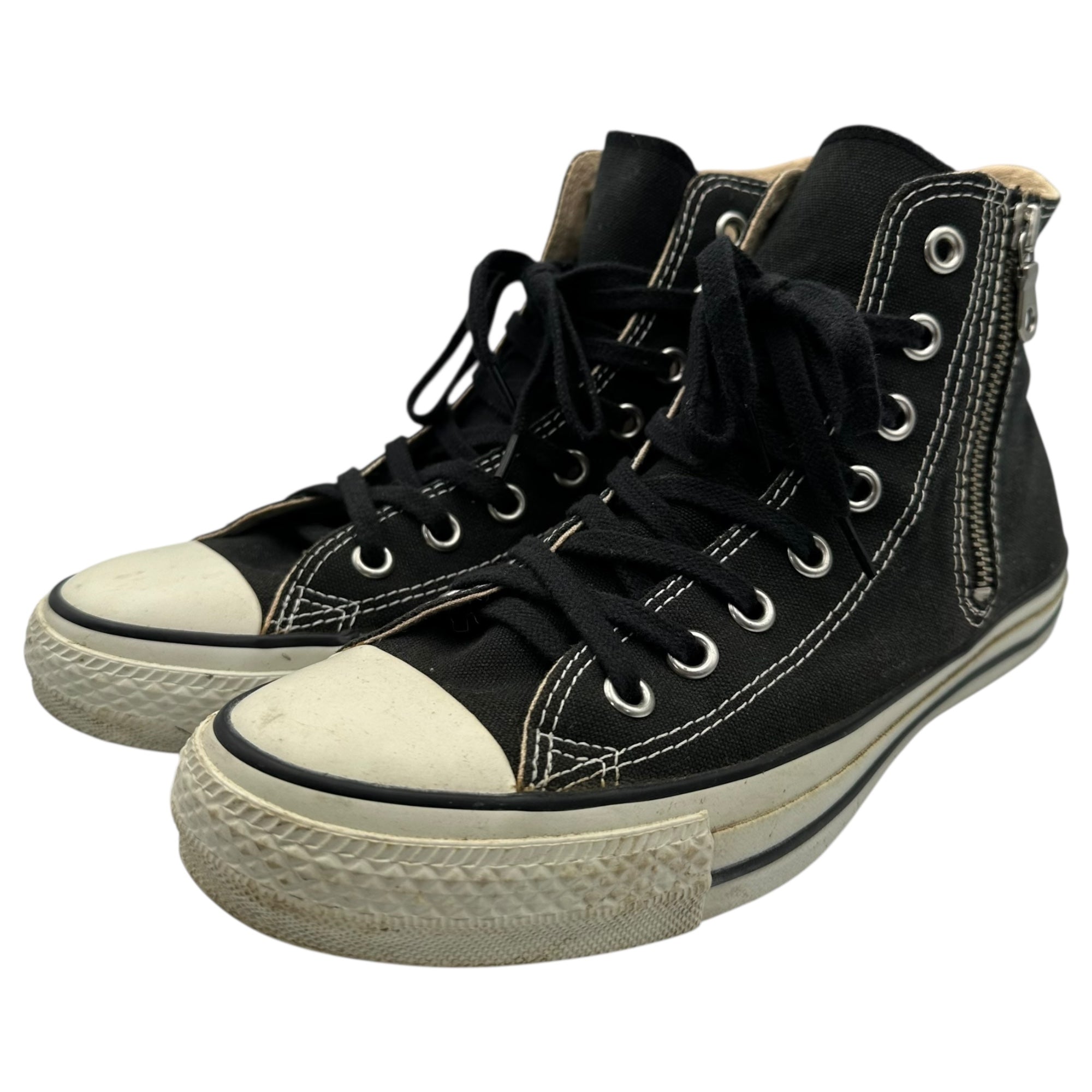 CONVERSE×SOPH.(コンバース×ソフ) ALL STAR SN CZ HI ジップ ハイカット スニーカー 1B569 26cm ブラック コラボ