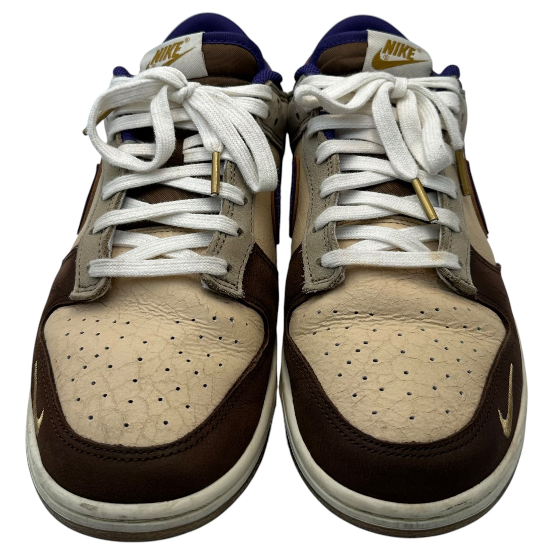 NIKE(ナイキ) Dunk Low "Setsubun" ダンク ロー 節分 DQ5009-268 28cm ブラウン×パープル スニーカー
