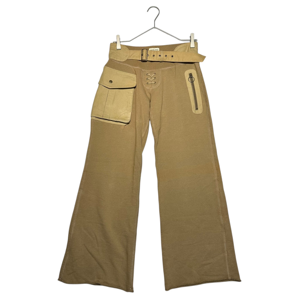 share spirit たずさわり linen flared pants goa 遺跡 