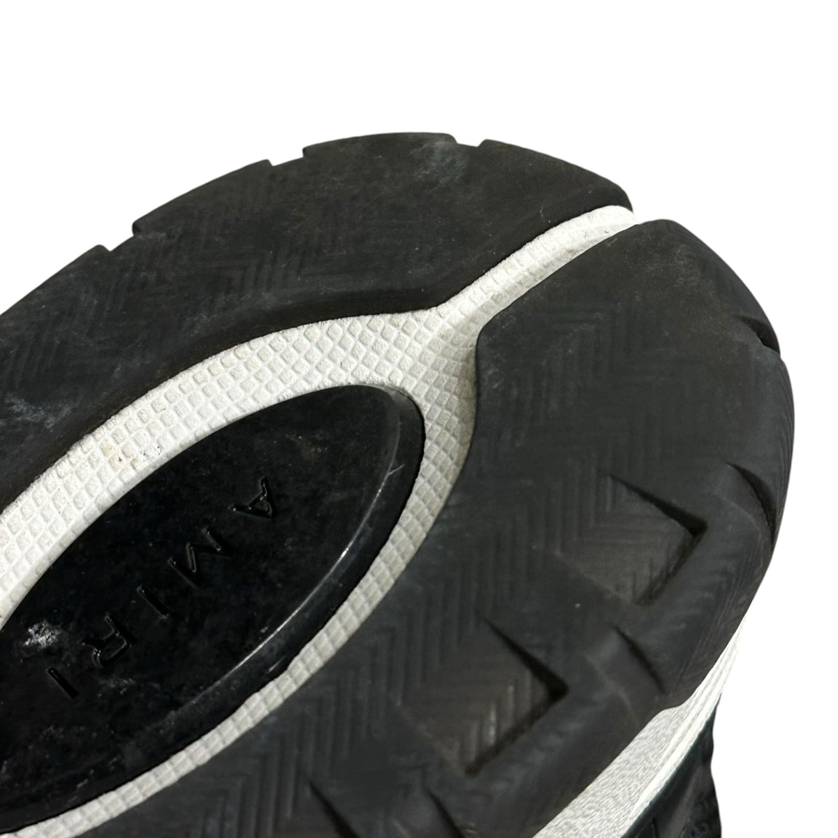 AMIRI(アミリ) Croc-Embossed Low-Cut Sneakers クロコ型押し ローカット スニーカー MA-1-23 29cm ブラック