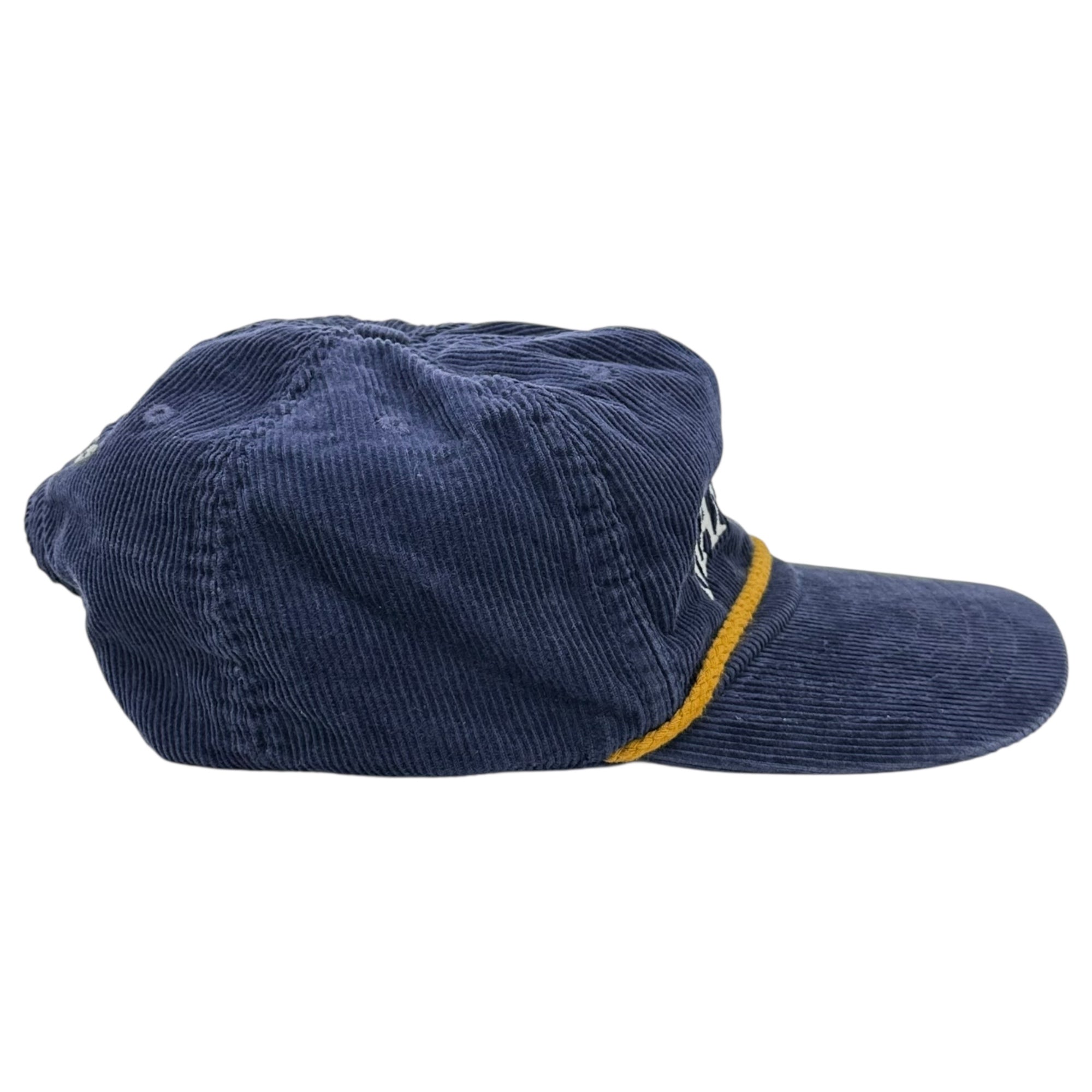 J.CREW×BEAMS+(ジェイクルー×ビームスプラス) NEW JERSEY Corduroy cap コーデュロイ キャップ 38-41-0266-380 ネイビー 帽子 コラボ 参考定価9,900円
