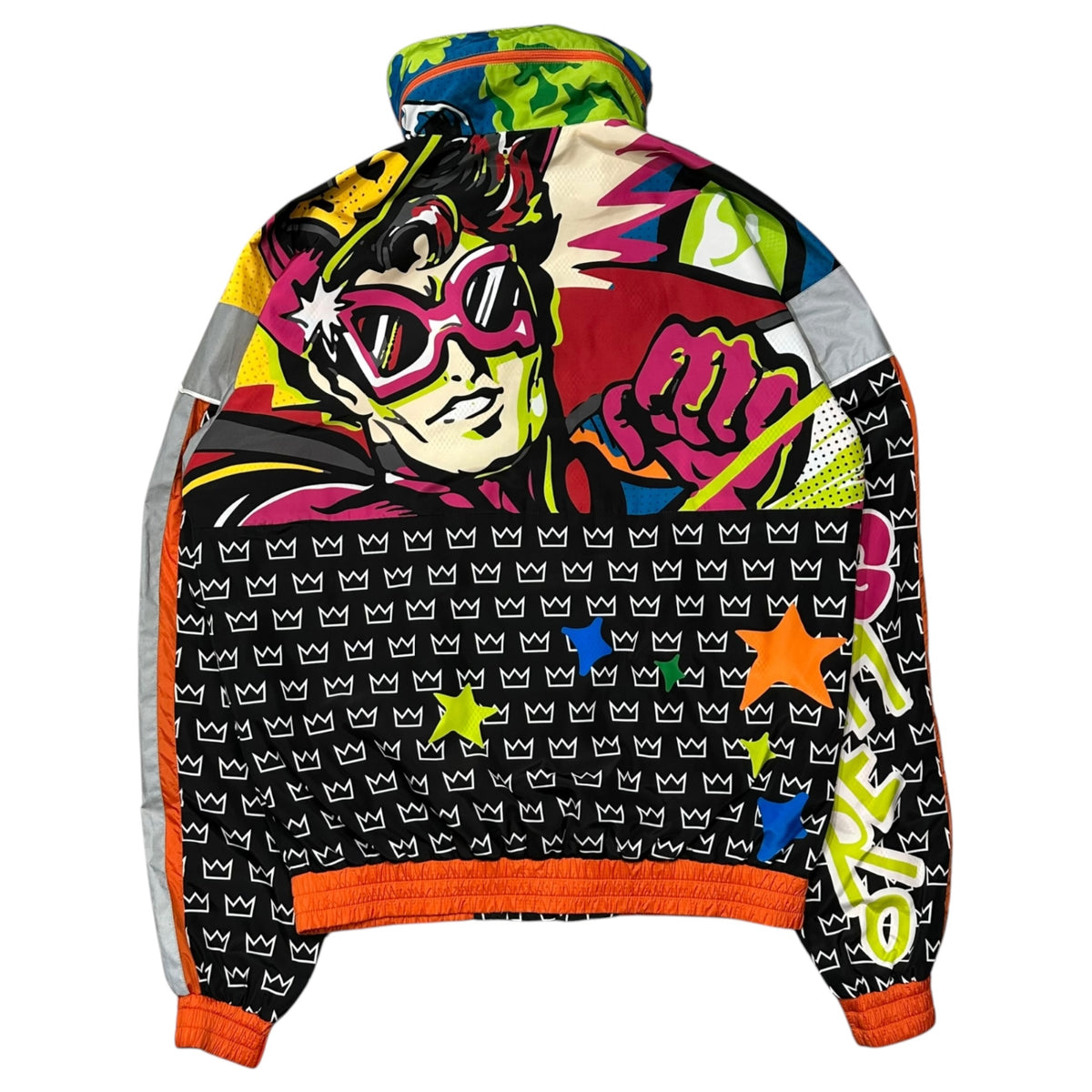 DOLCE&GABBANA(ドルチェ&ガッバーナドルガバ) ”SUPER KING” NYLON JACKET スーパー キング ナイロン ジャケット G9OF1T/G7SEF S マルチ 総柄