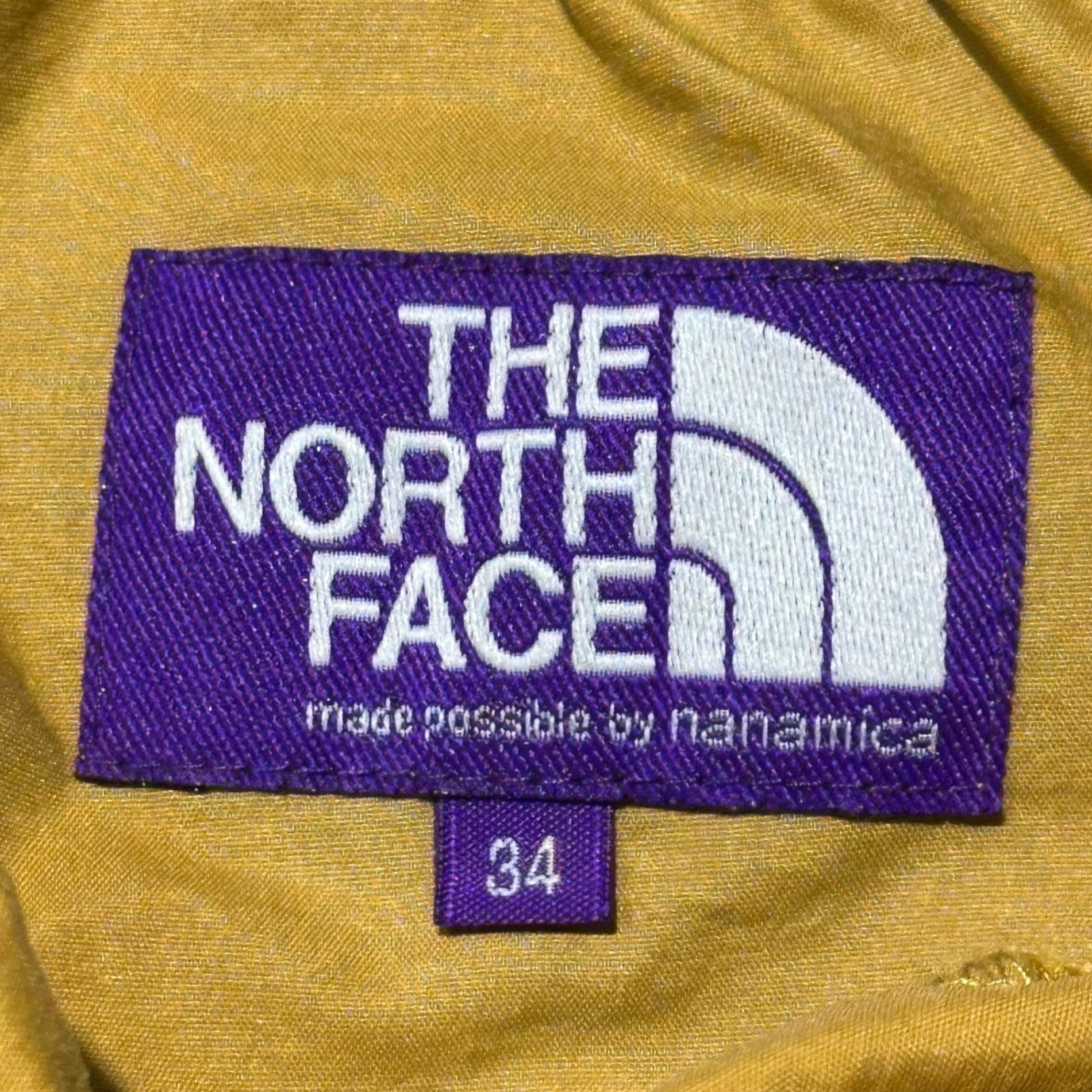 THE NORTH FACE PURPLE LABEL(ノースフェイスパープルレーベル) Mountain Field Long Shorts マウンテン フィールド ロング ショーツ ハーフパンツ NT4003N 34 マスタード