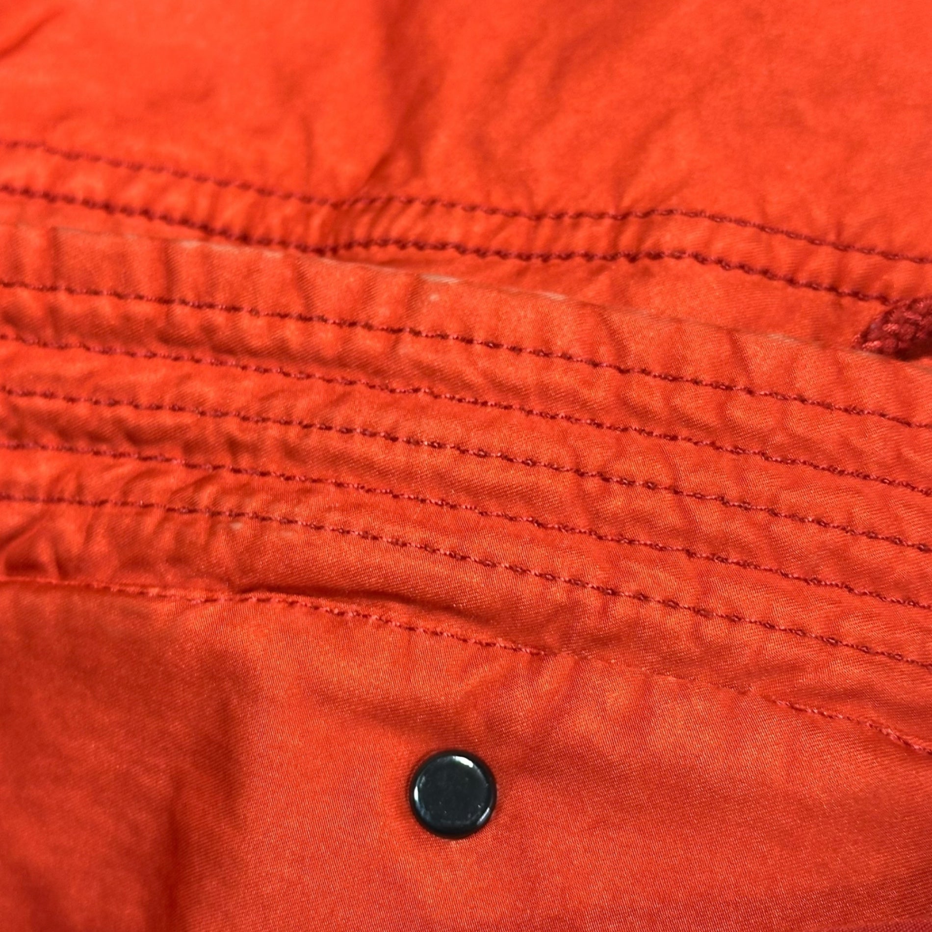 STONE ISLAND(ストーンアイランド) 14AW David TC Double Lined Felt Hood Mid Parka デイビッド TC ダブルライニング フェルトフード ミッドパーカー 611543949 L オレンジ 名作