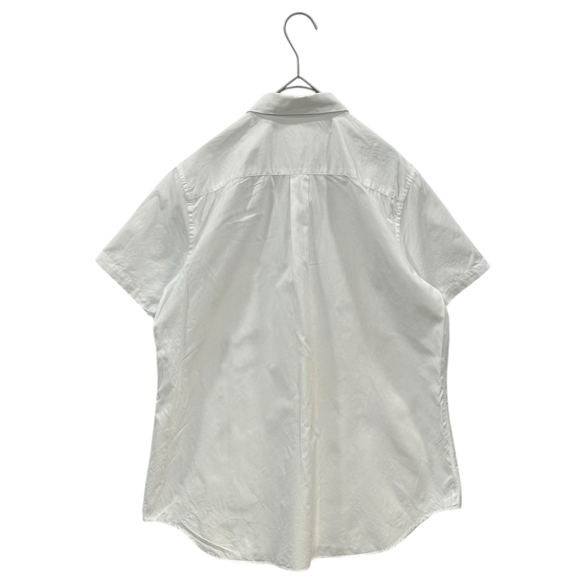 COMME des GARCONS COMME des GARCONS(コムデギャルソンコムデギャルソン) 07SS Cotton S/S Shirt コットン 半袖 シャツ RU-B003 M ホワイト AD2006