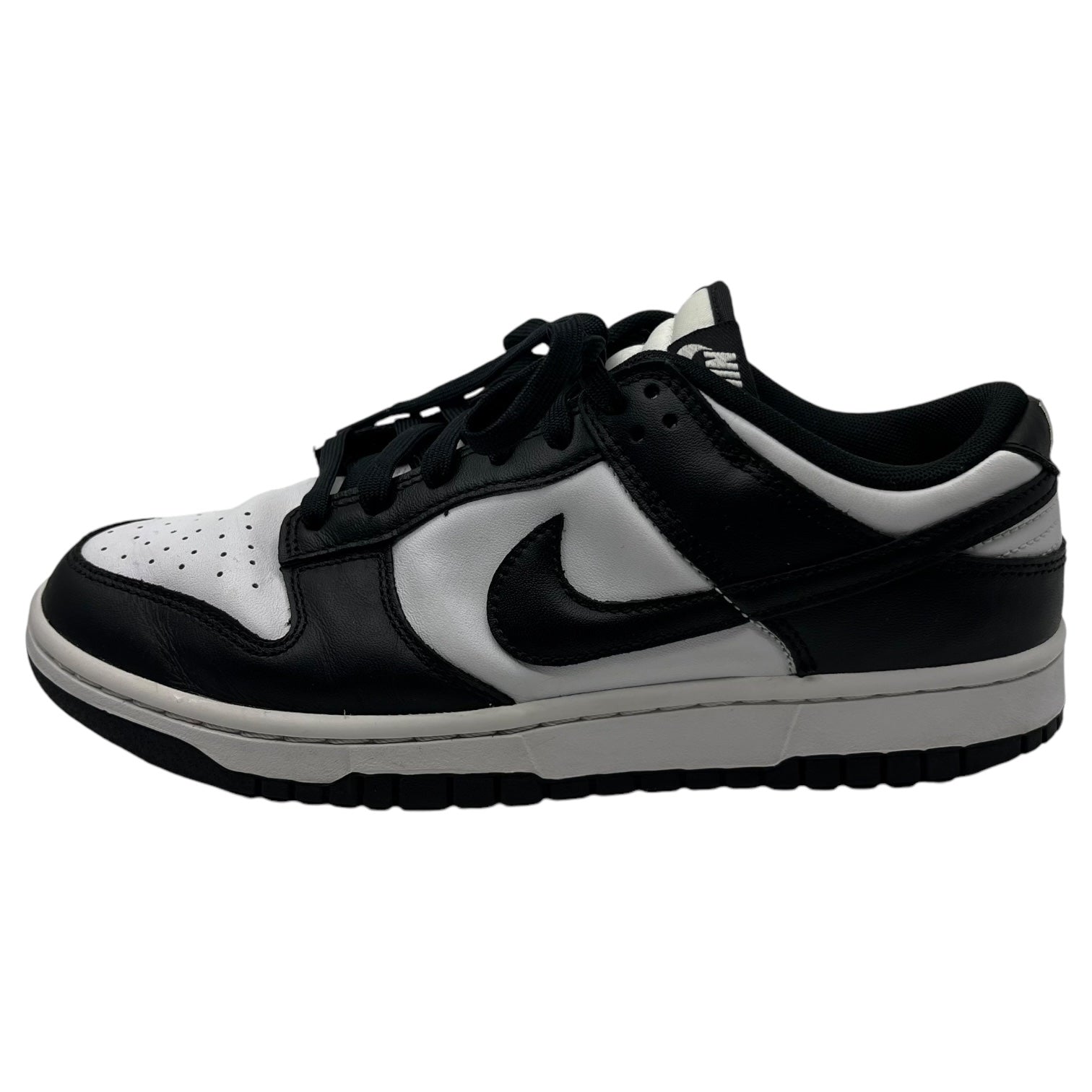 NIKE(ナイキ) Dunk Low Retro "White/Black" ダンク ロー レトロ DD1391-100 27cm ブラック×ホワイト パンダ ローカット スニーカー