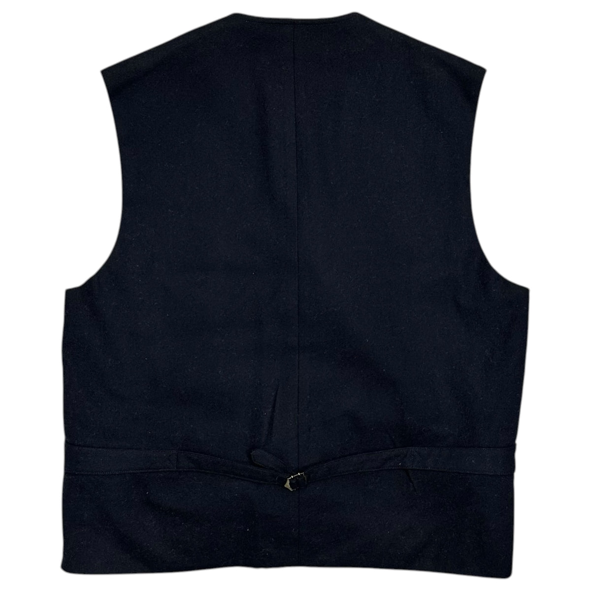 COMME des GARCONS HOMME PLUS(コムデギャルソンオムプリュス) 1984's~1988's 6B Wool Waistcoat 6ボタン ウール ジレ PV-050120 M ネイビー 80年代 80's 最初期