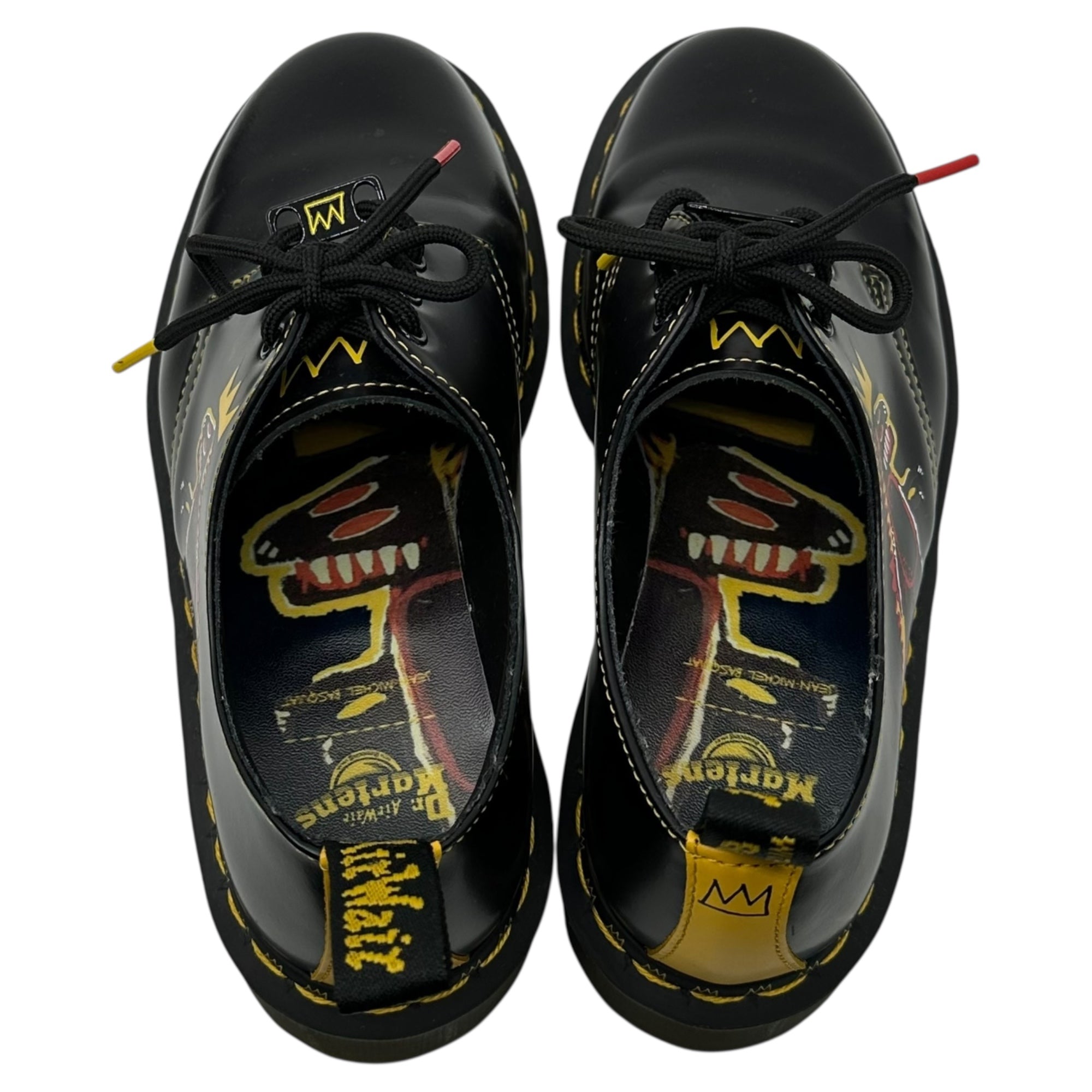 DR.MARTENS(ドクターマーチン) BASQUIATⅡ3HOLE LEATHER SHOES バスキア 3ホール レザー シューズ 1461 25.0cm ブラック