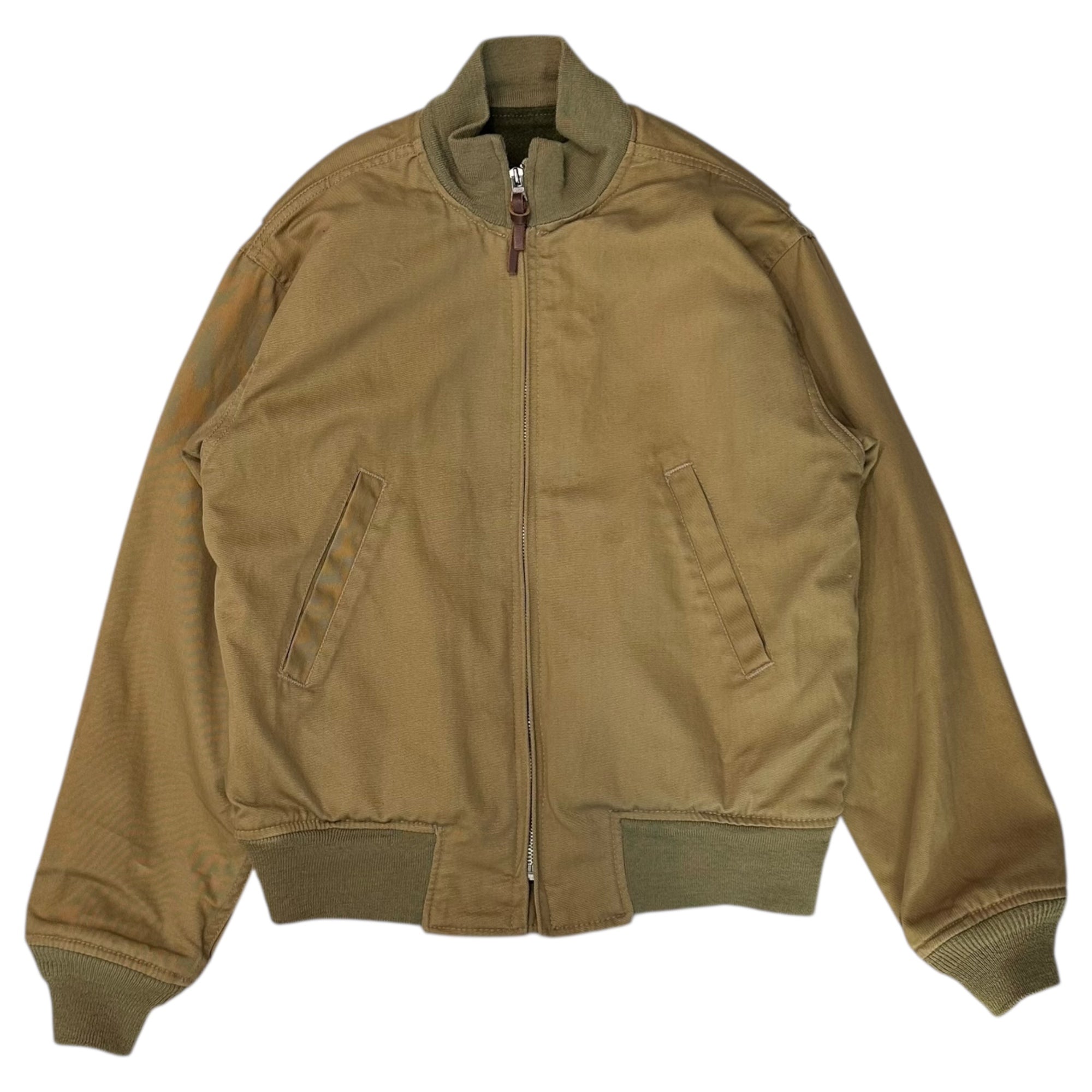 ALPHA INDUSTRIES(アルファ インダストリーズ) USA made JACKET, COMBAT, WINTER 後期型 タンカース ジャケット 55-J-096 36R カーキ ミリタリー