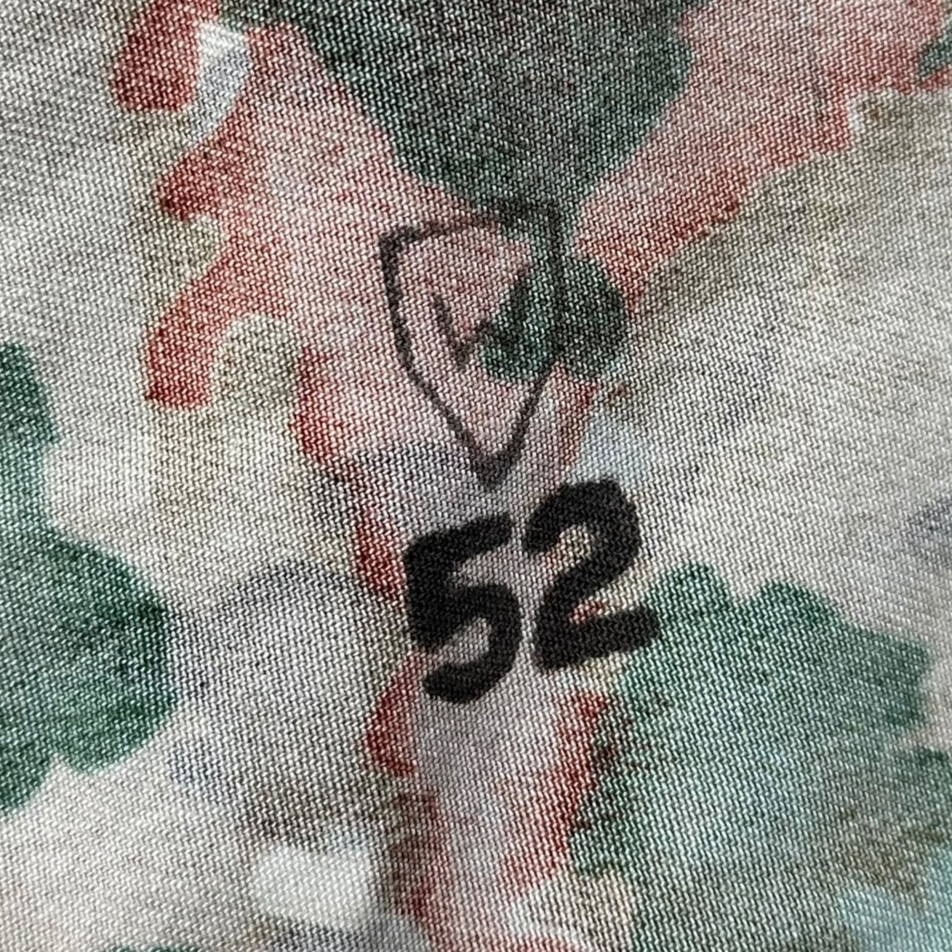 SWISS MILITARY(スイス軍) M-60 Alpenkamo Field Jacket アルペンカモ フィールド ジャケット 52(L相当) カーキ×レッド ヴィンテージ マウンテン パーカー