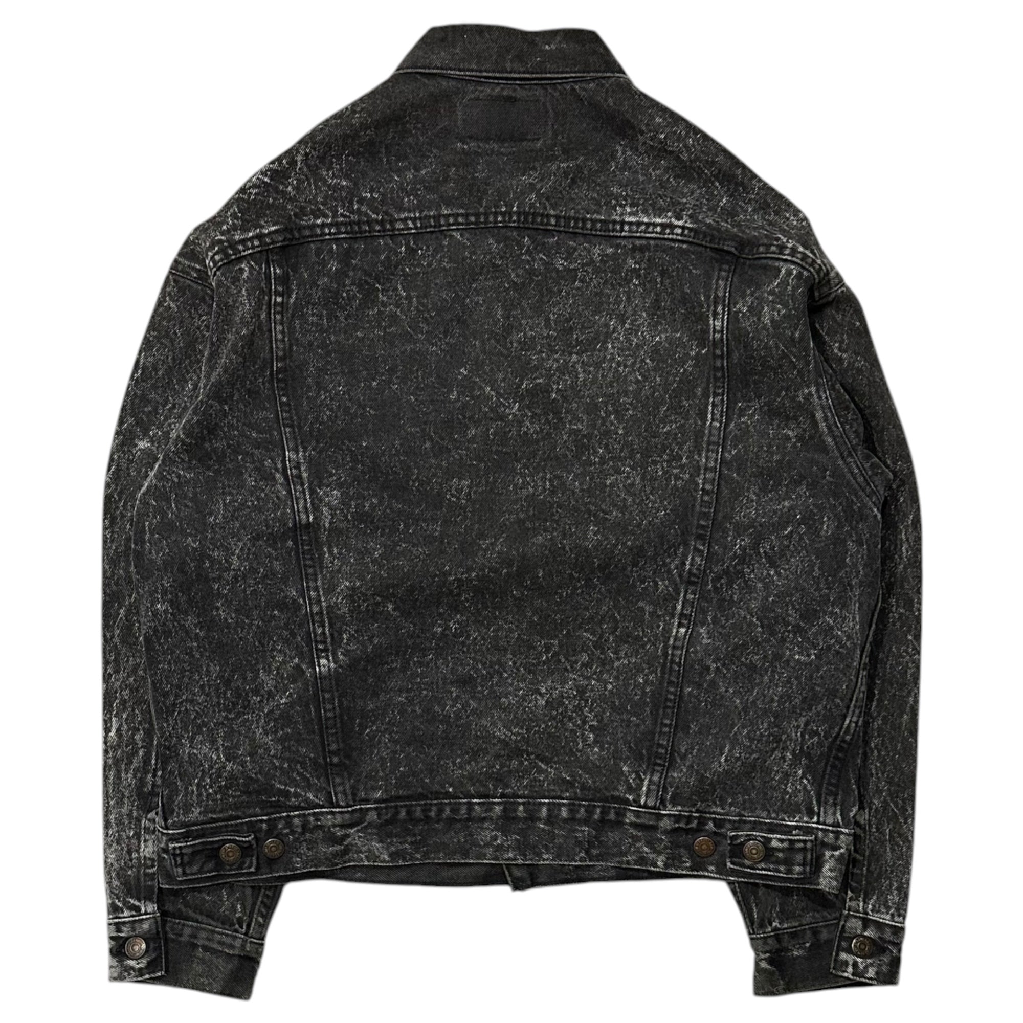 Levi's(リーバイス) 1988's 70507 Black Acid Wash Denim Jacket